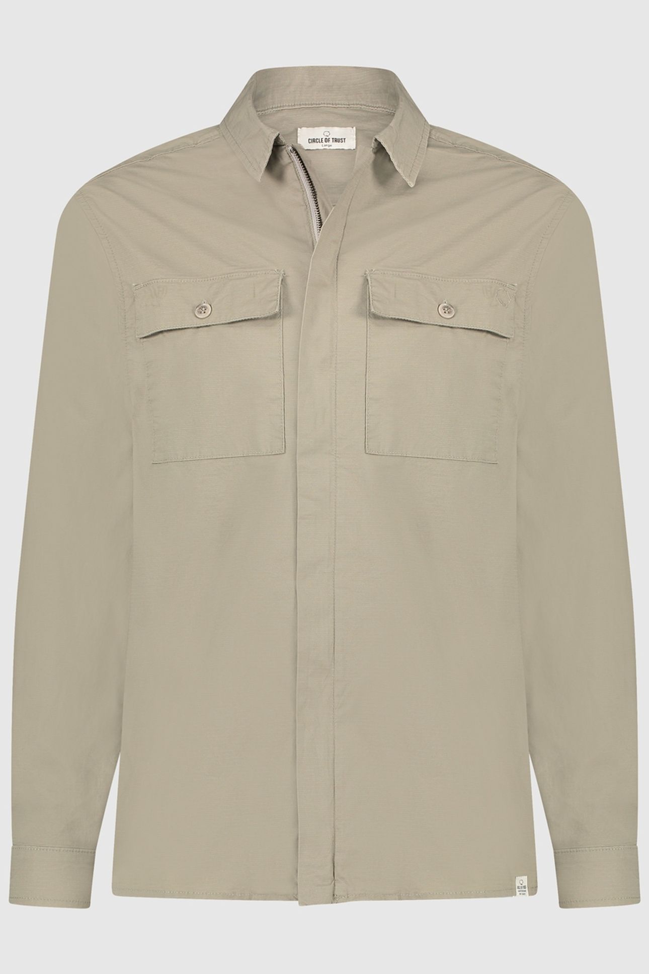 HAMILTON OVERSHIRT LONDEN FOG 1