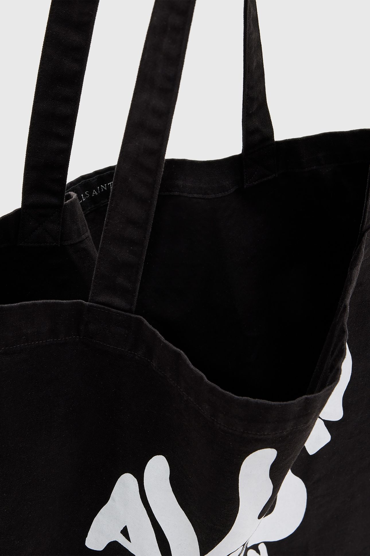 ORLANDO TOTE BAG BLACK/CHALK 7