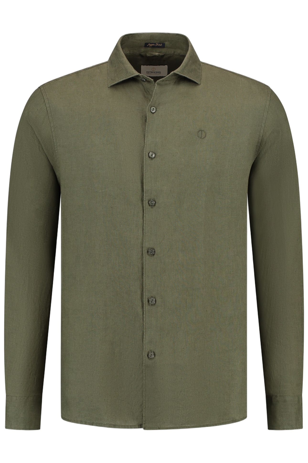 DS-JAGGER SHIRT ARMY GREEN 5
