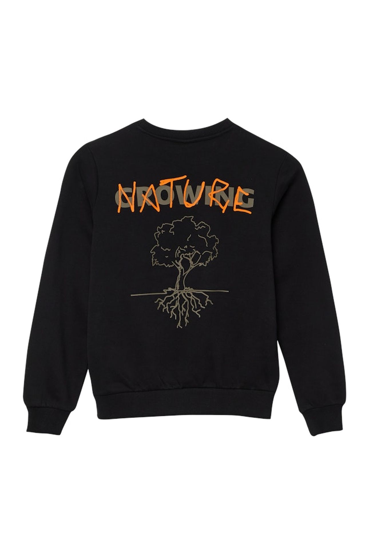 S.OLIVER SWEATSHIRTS BLACK 2