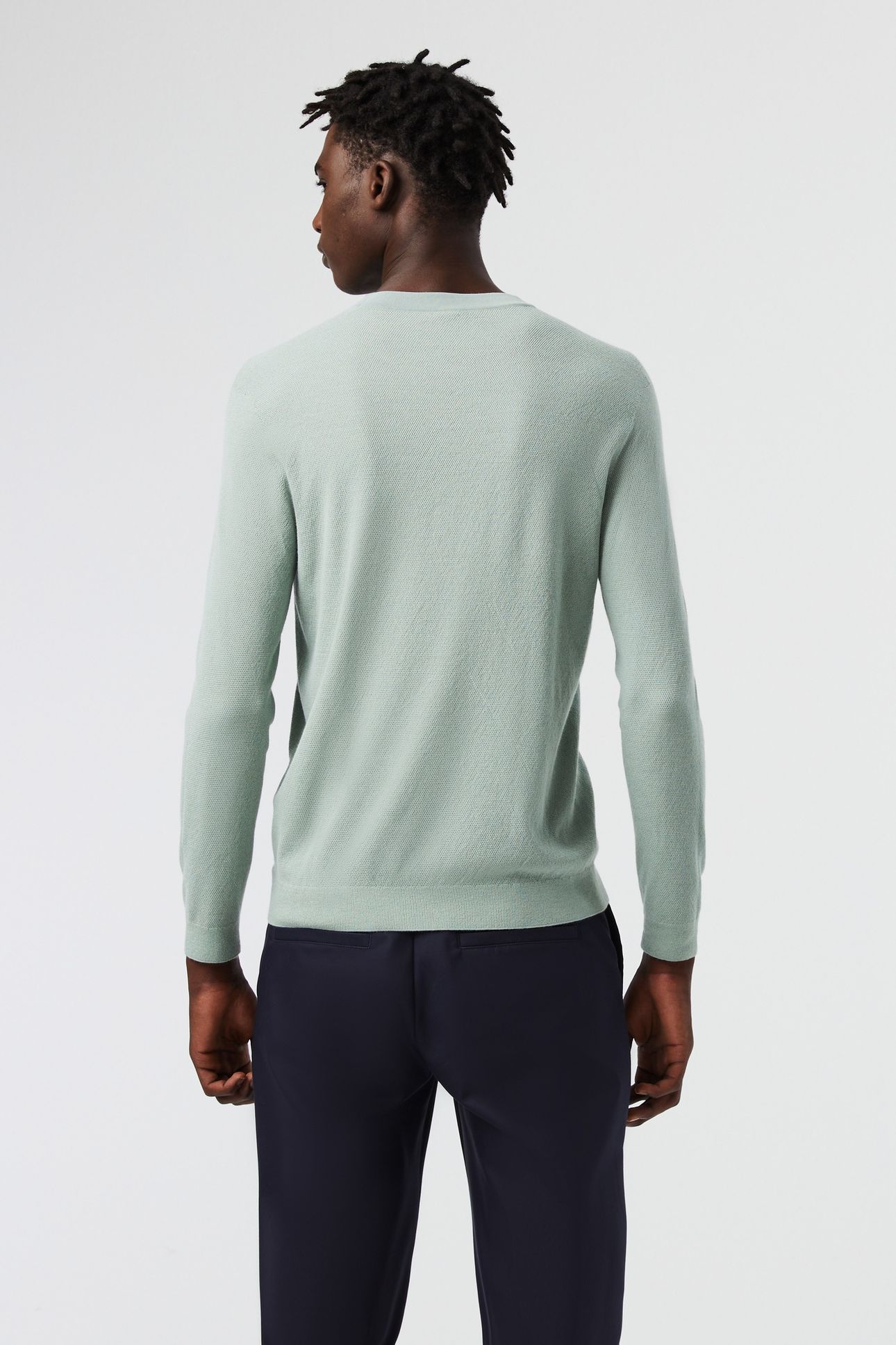 FACAS V2.Y8.01 PULLOVER DUSTY MINT 2
