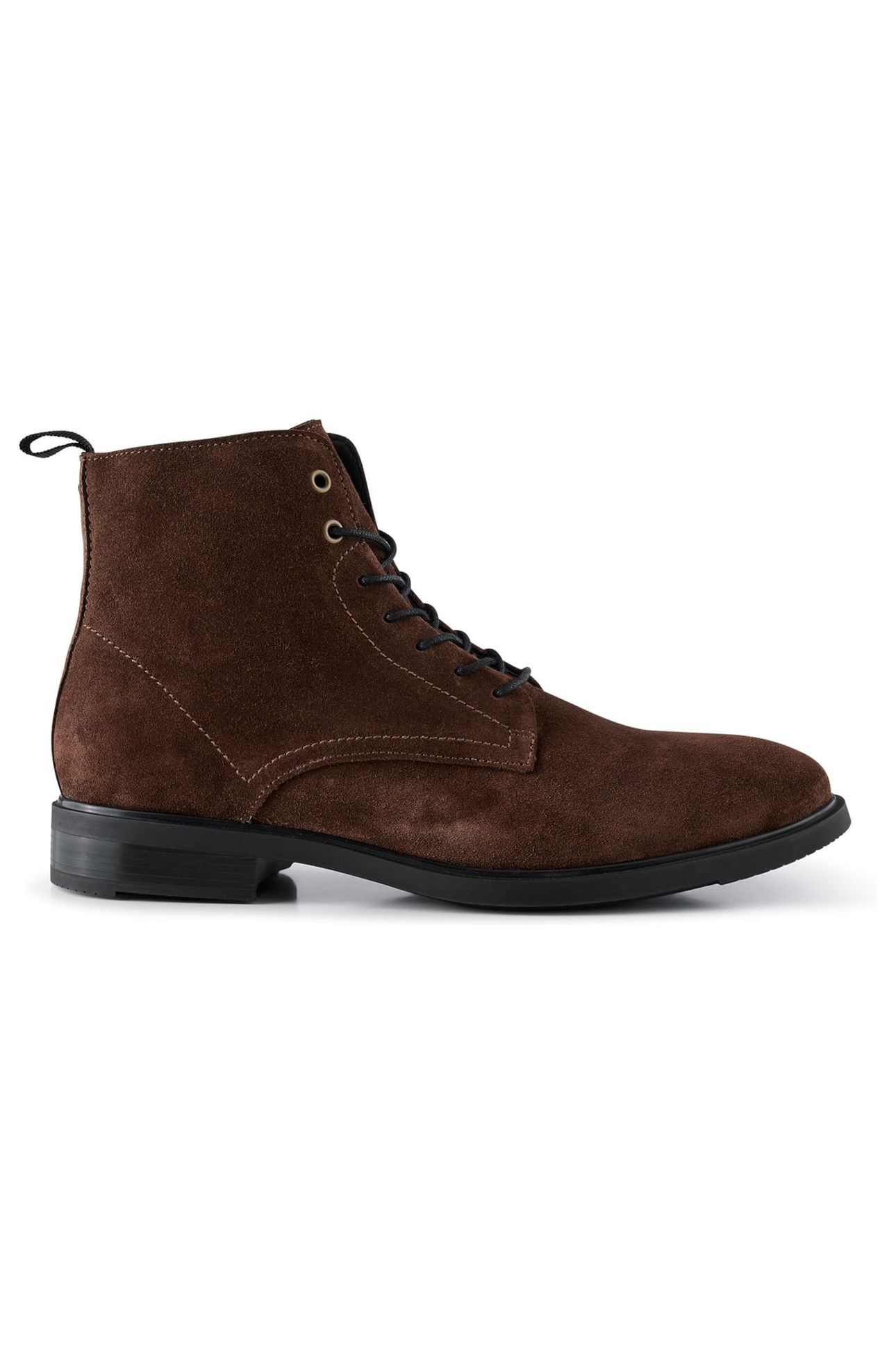 STB-LINEA LACE BOOT S BROWN 1