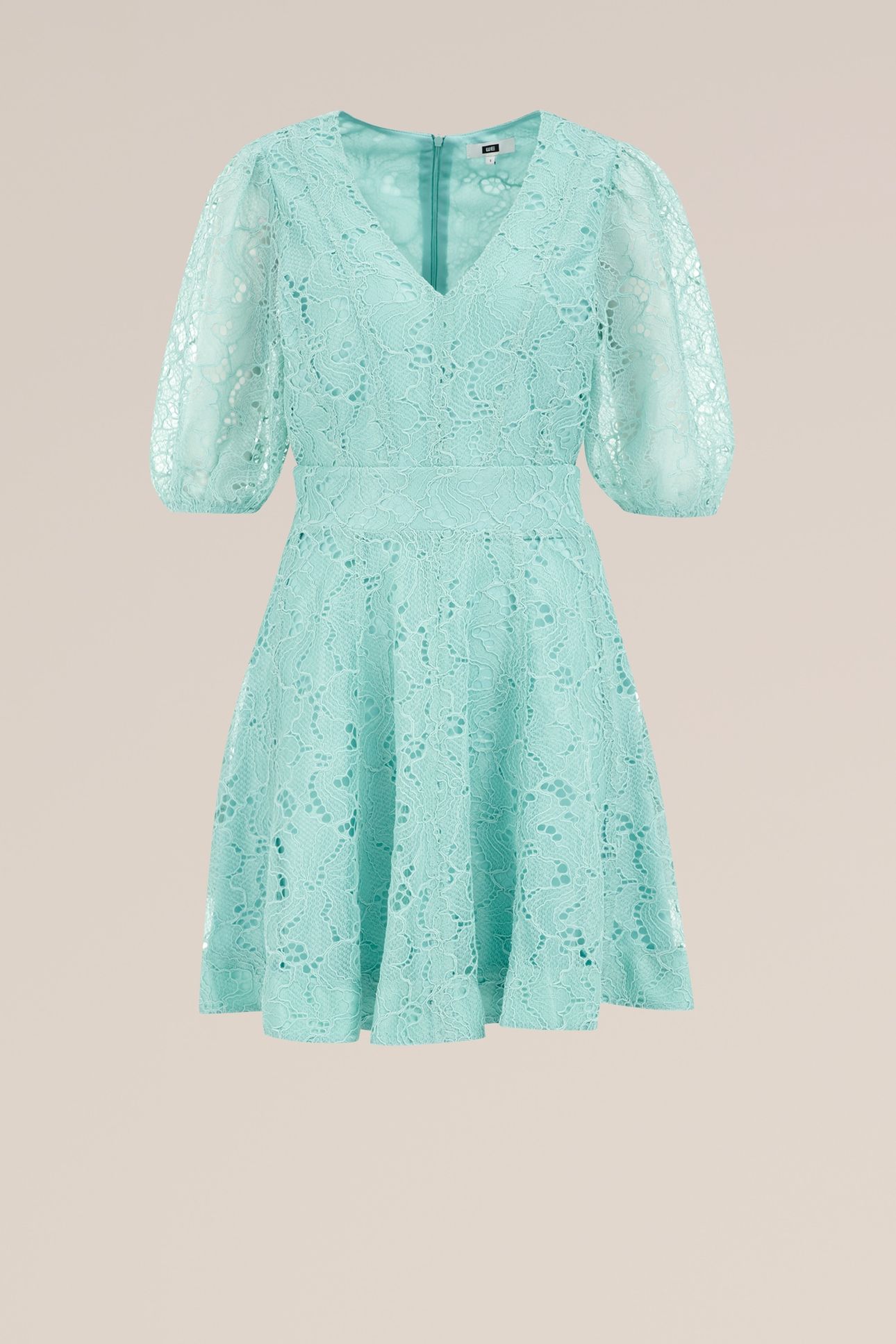 DRESS SHORT PASTEL BLUE 4