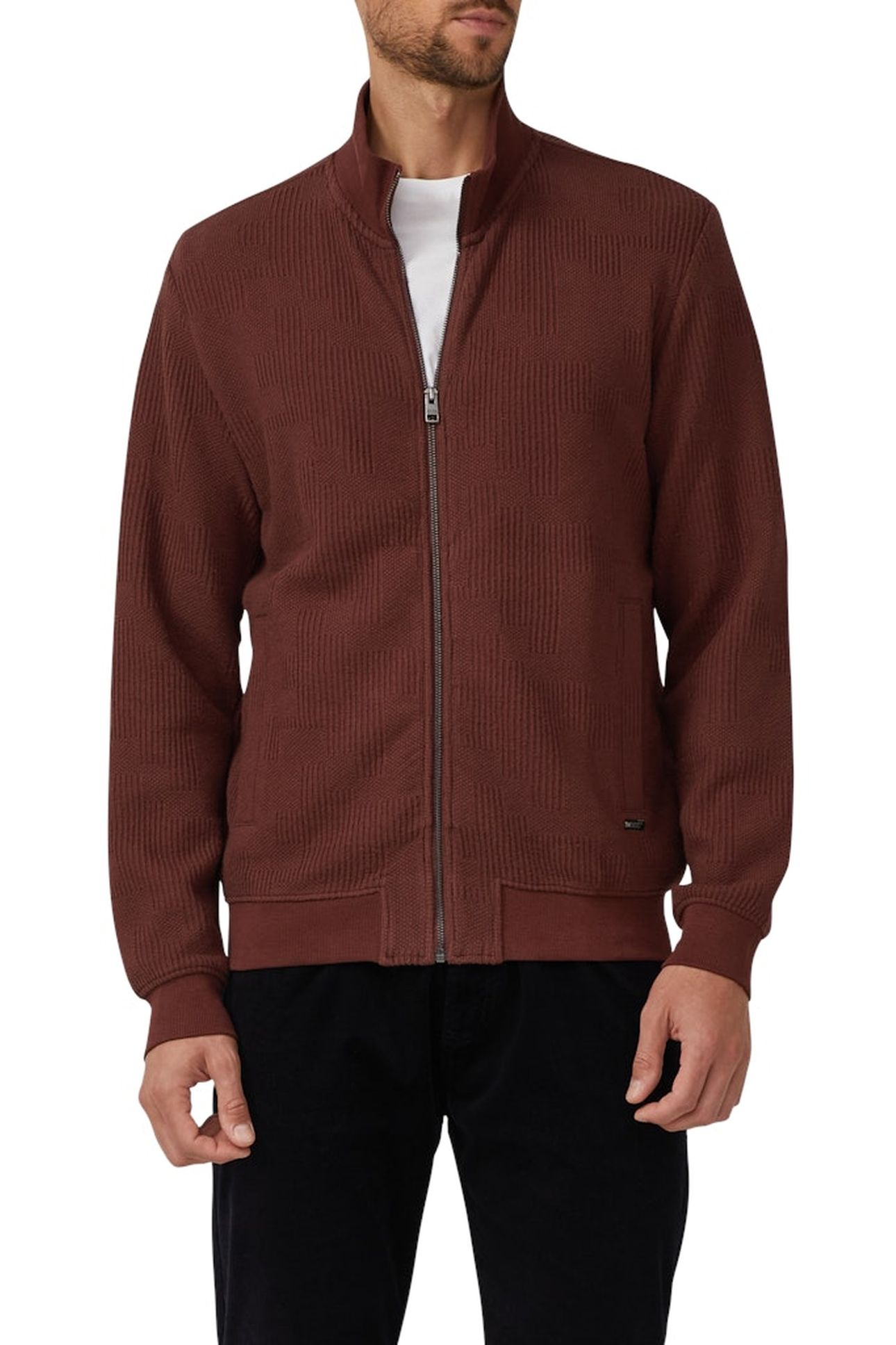 S.OLIVER SWEATERS BURGUNDY 1