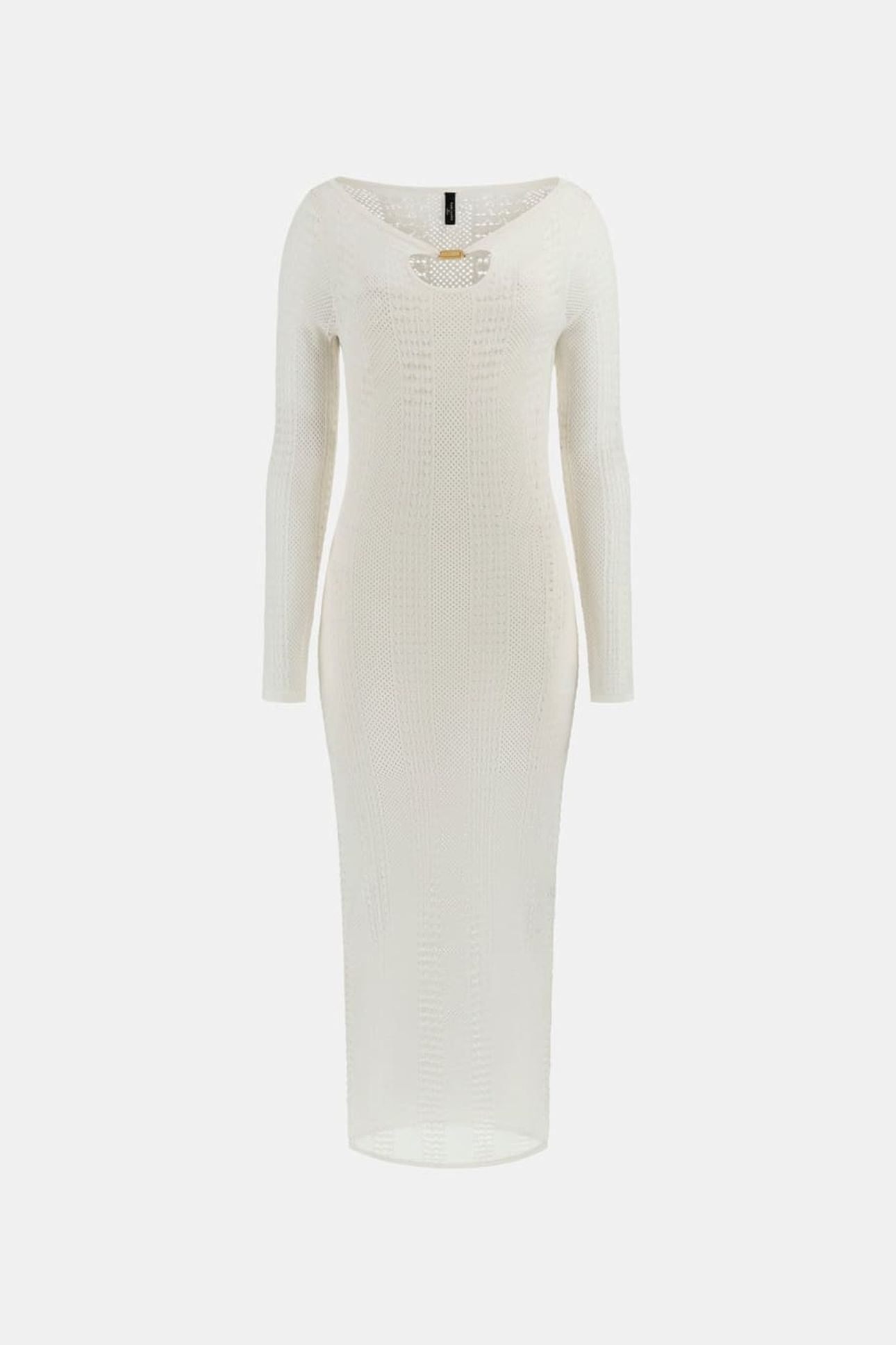 MARCIANO BY GUESS EMMA LS SWEATER DRESS SANDY SHORE 3