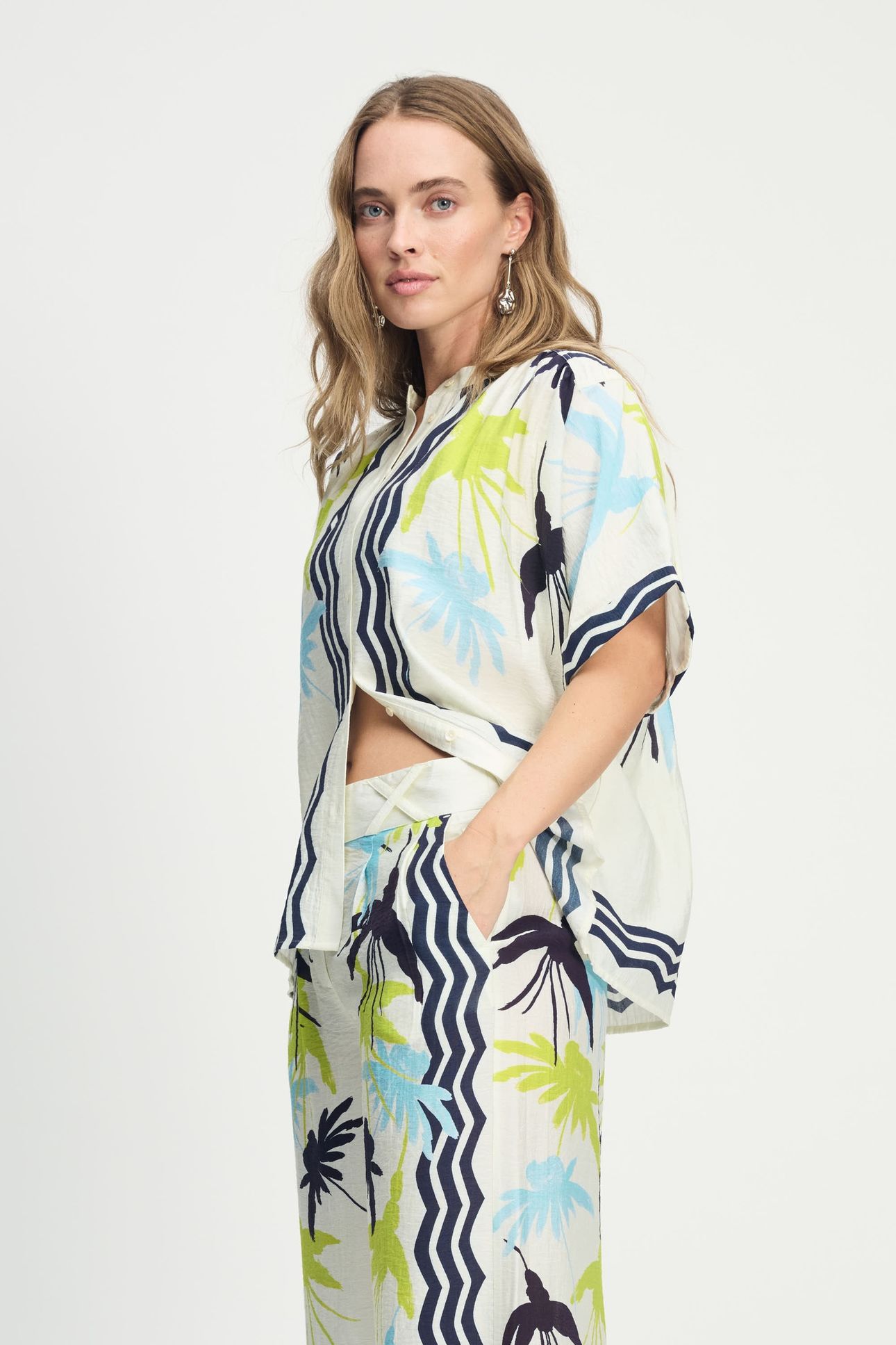 BLOUSE - ARTISAN LIME 3