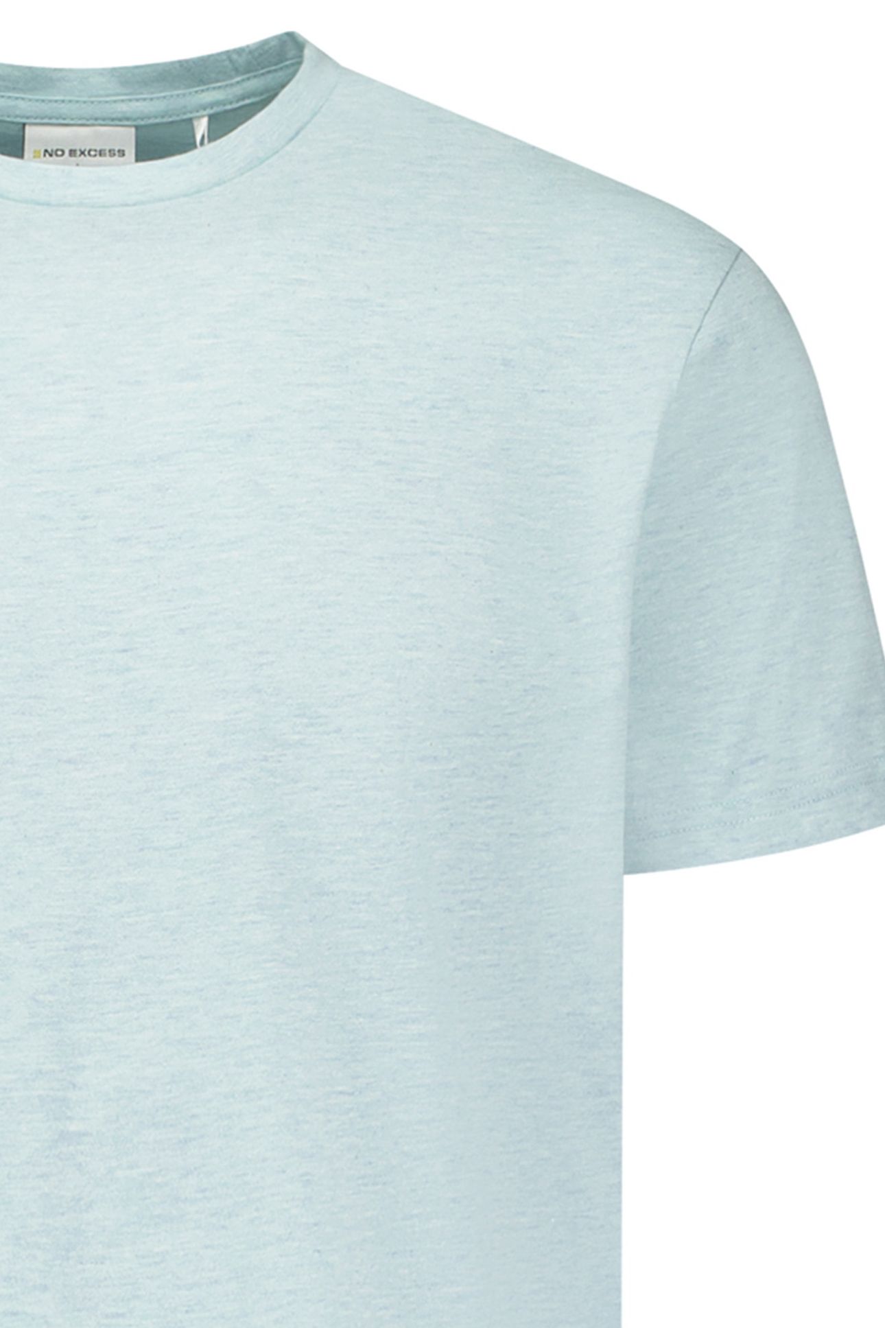 T-SHIRT CREWNECK MELANGE ICE 3