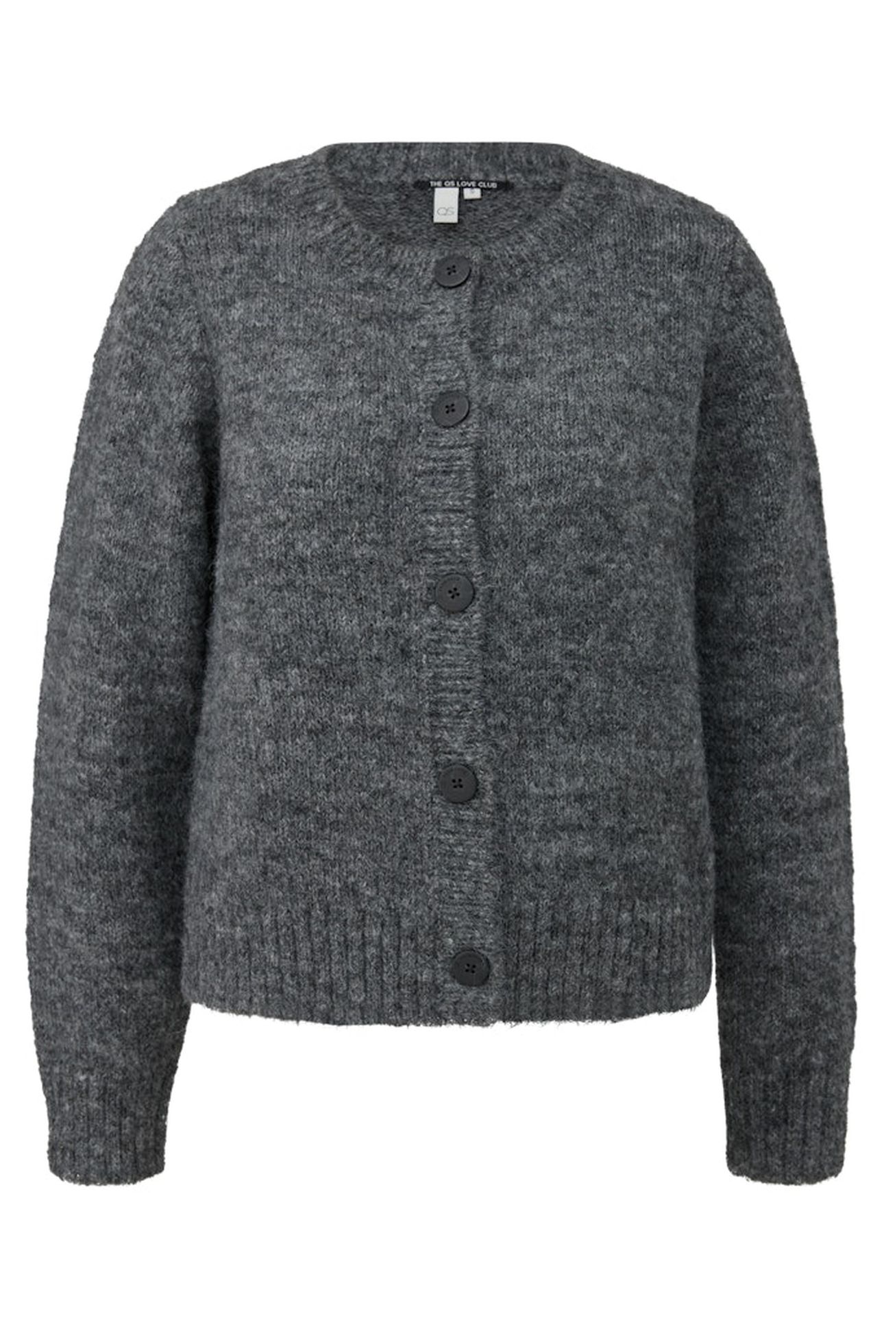 S.OLIVER-QS CARDIGAN BLACK 4