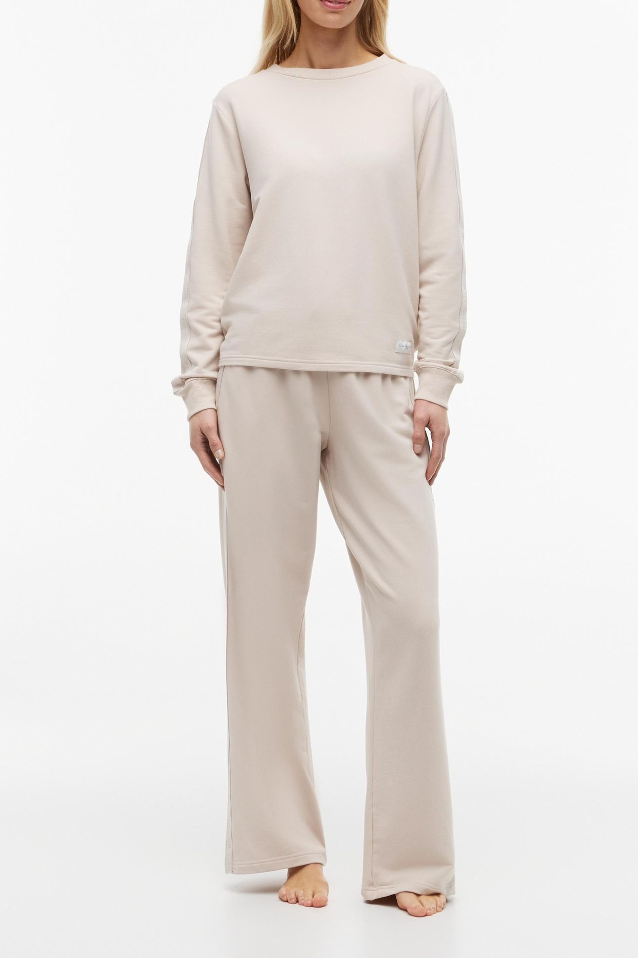 TRACK TOP CASHMERE CREME 6