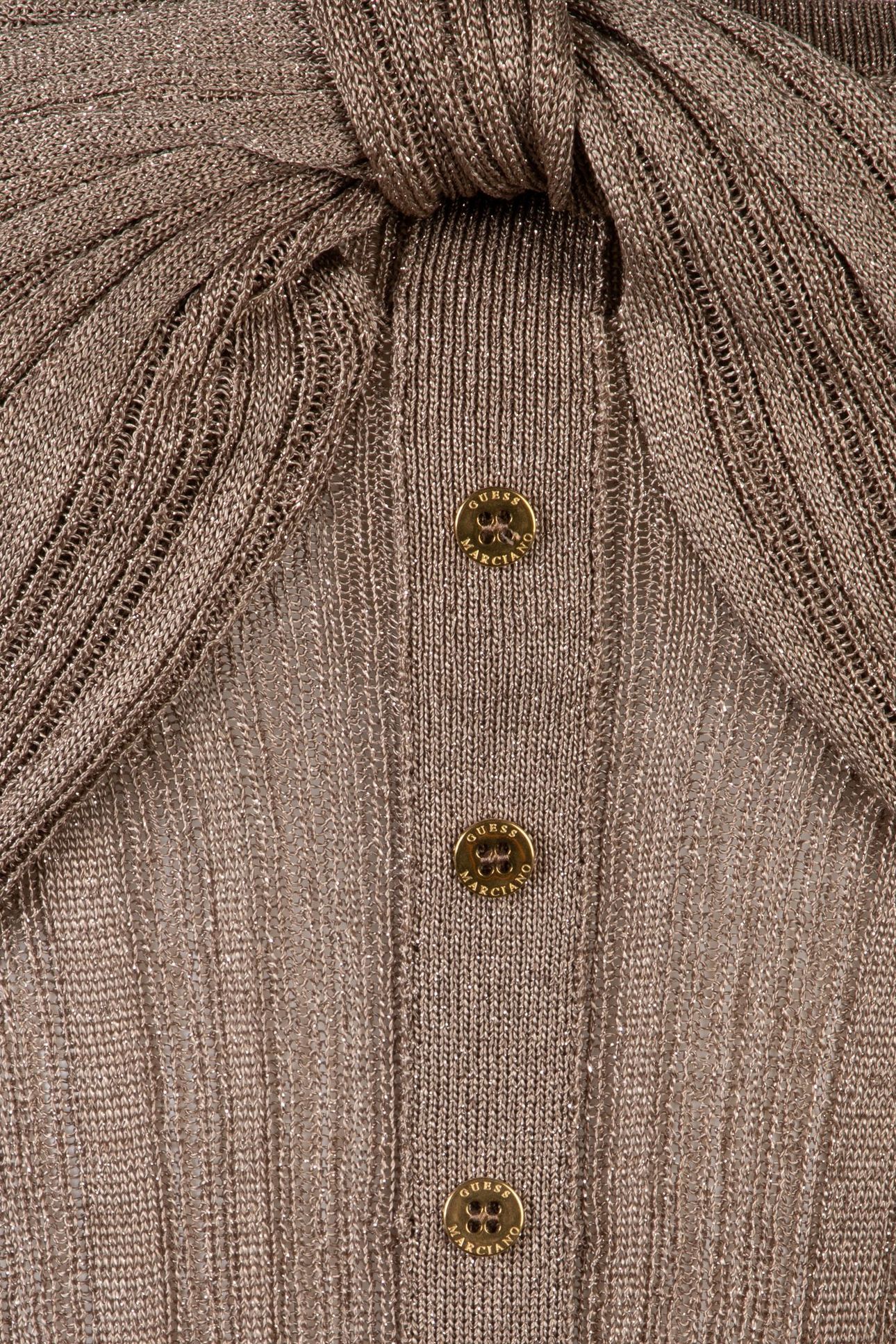 MARCIANO BY GUESS GIA SWEATER TOP NATURAL ALMOND 4