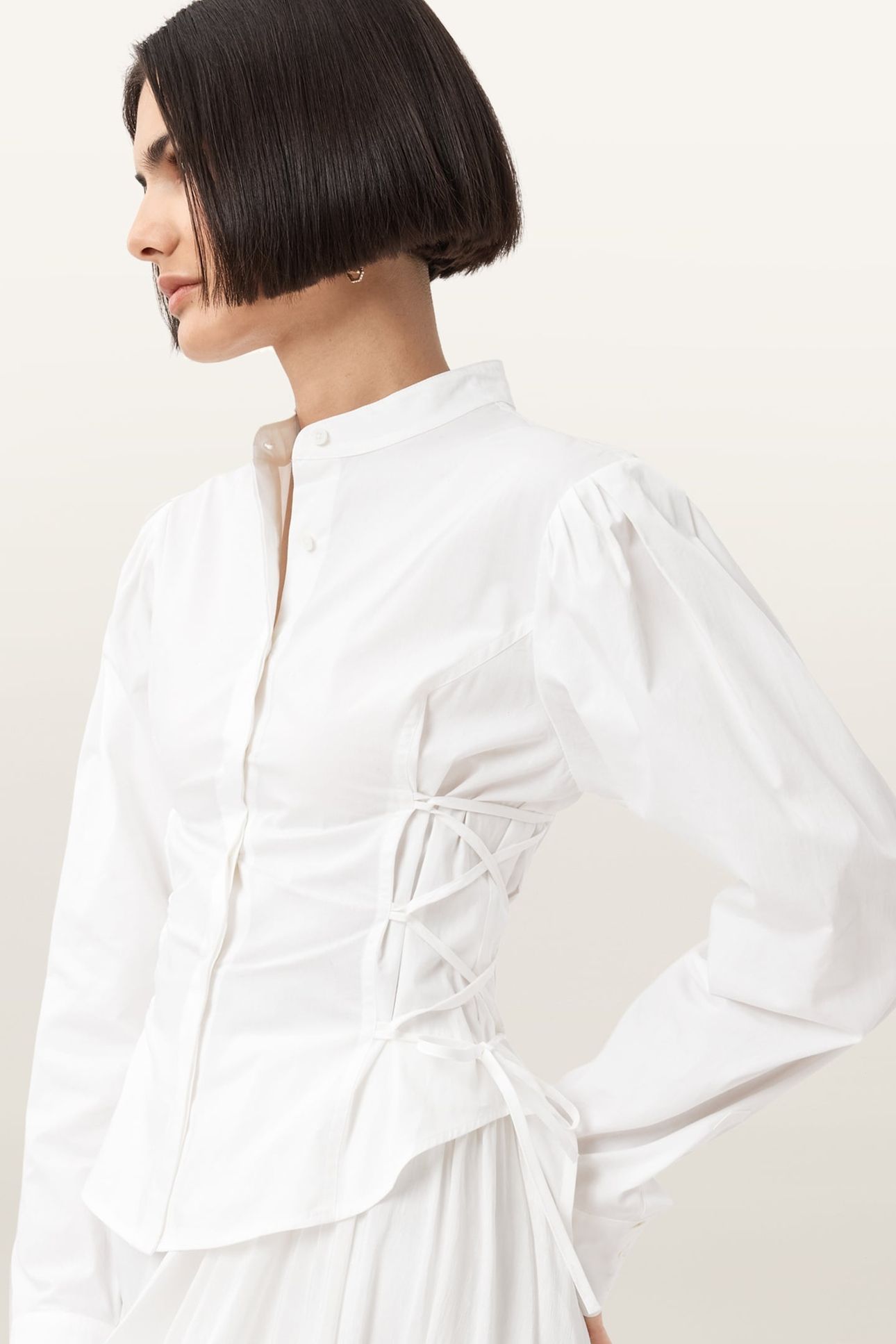 EVANNA SHIRT OPTIC WHITE 4