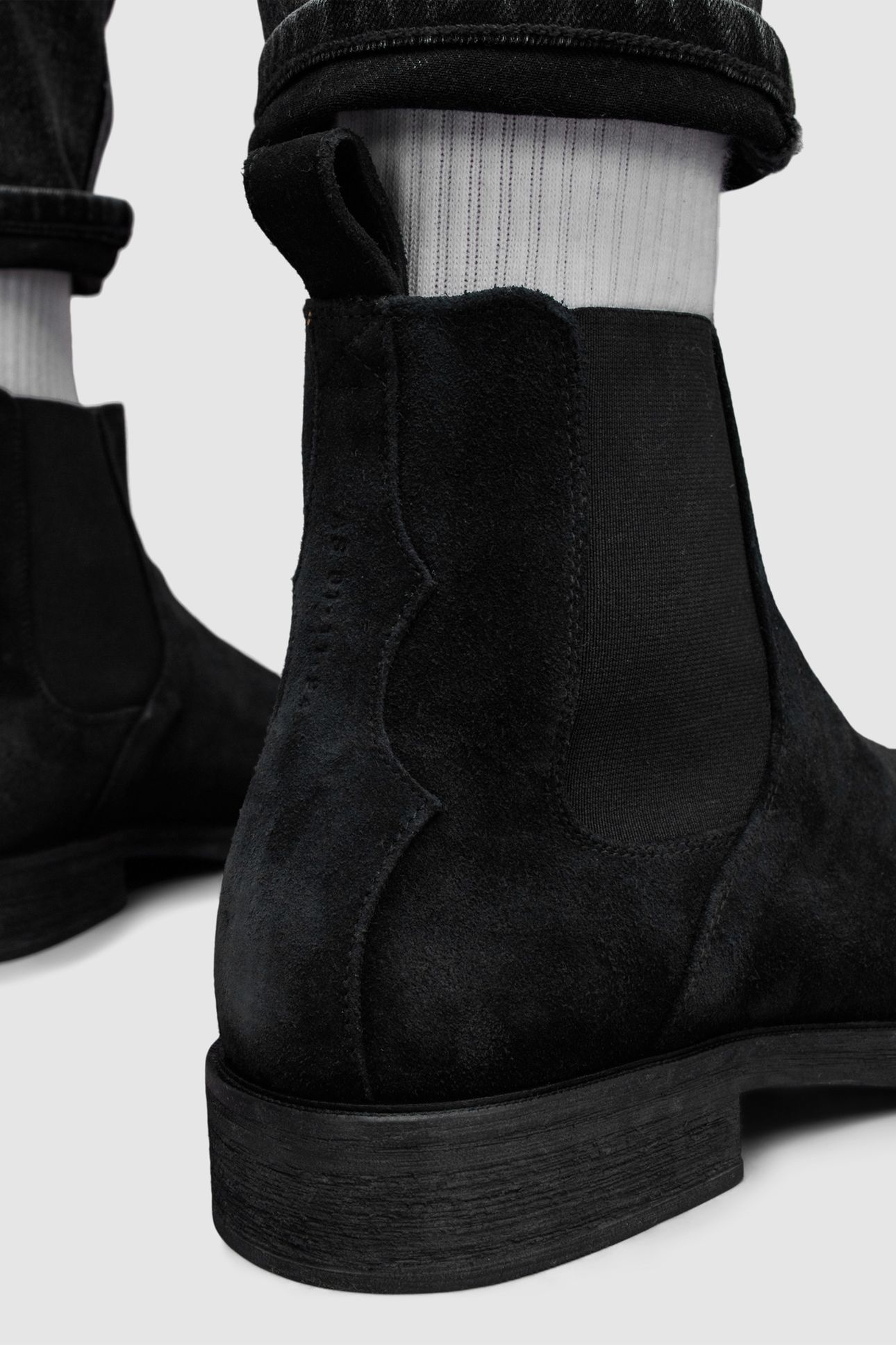 CREED SUEDE BOOT BLACK 4