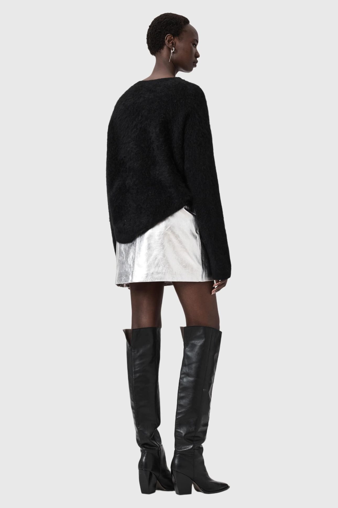 RENAI SKIRT SILVER 6