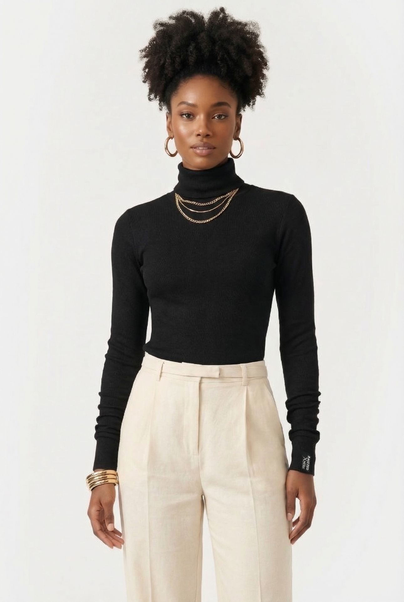 JILL T-SHIRT DEEP BLACK 1