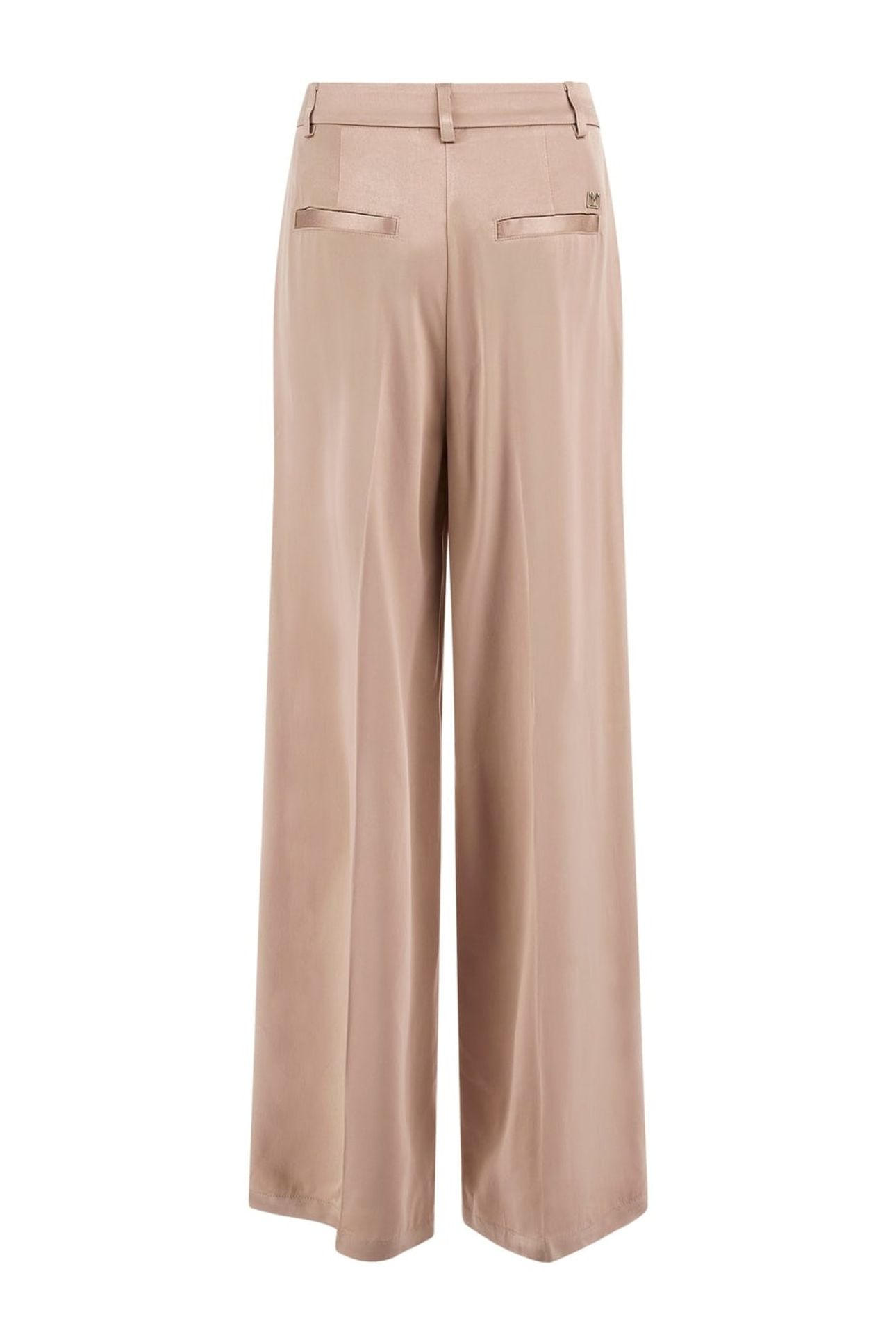 MARCIANO BY GUESS FANNIE STRAIGHT PANT FAWN TAUPE MULTI 2
