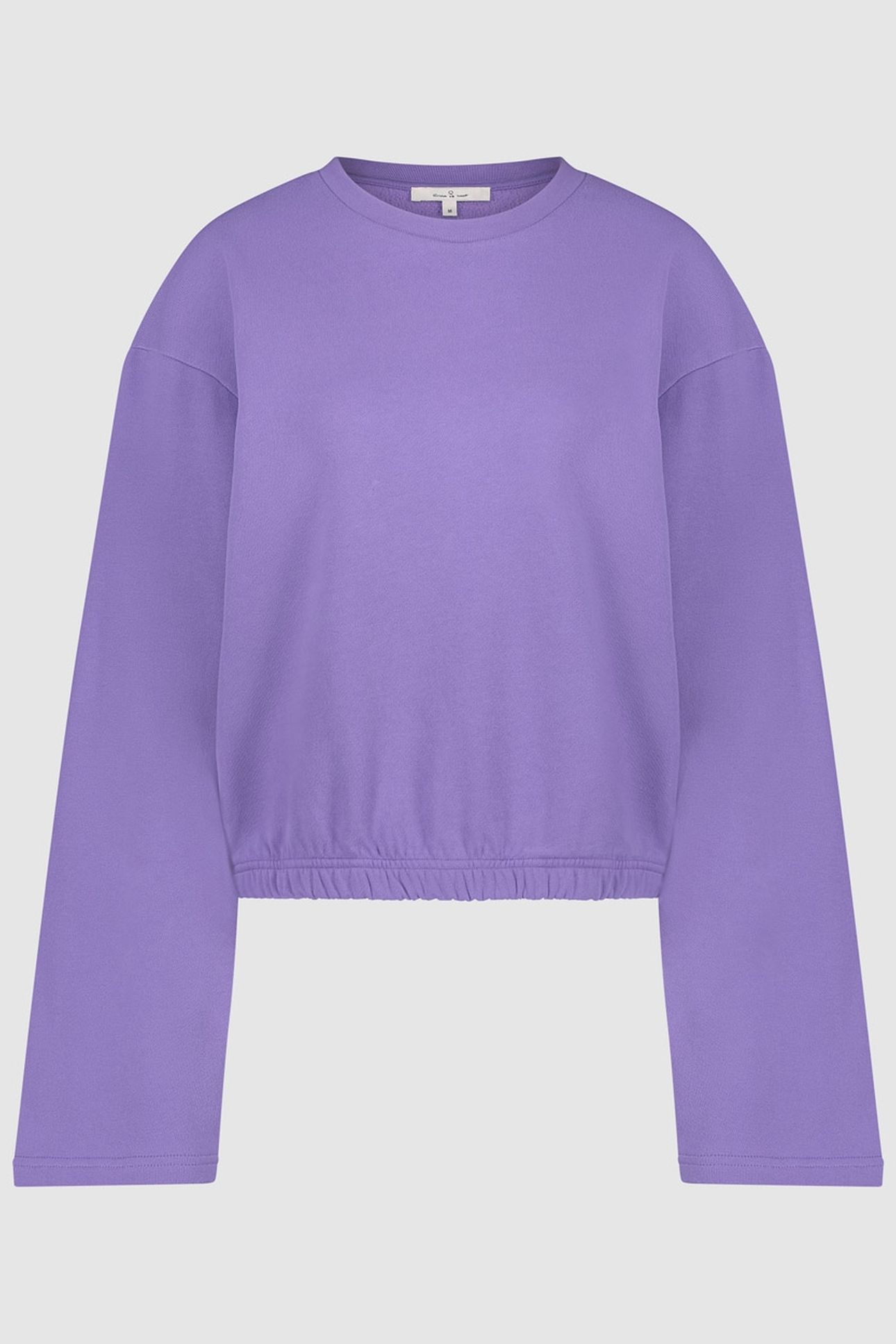 GIRLS LOTTIE SWEAT BLUE IRIS 1