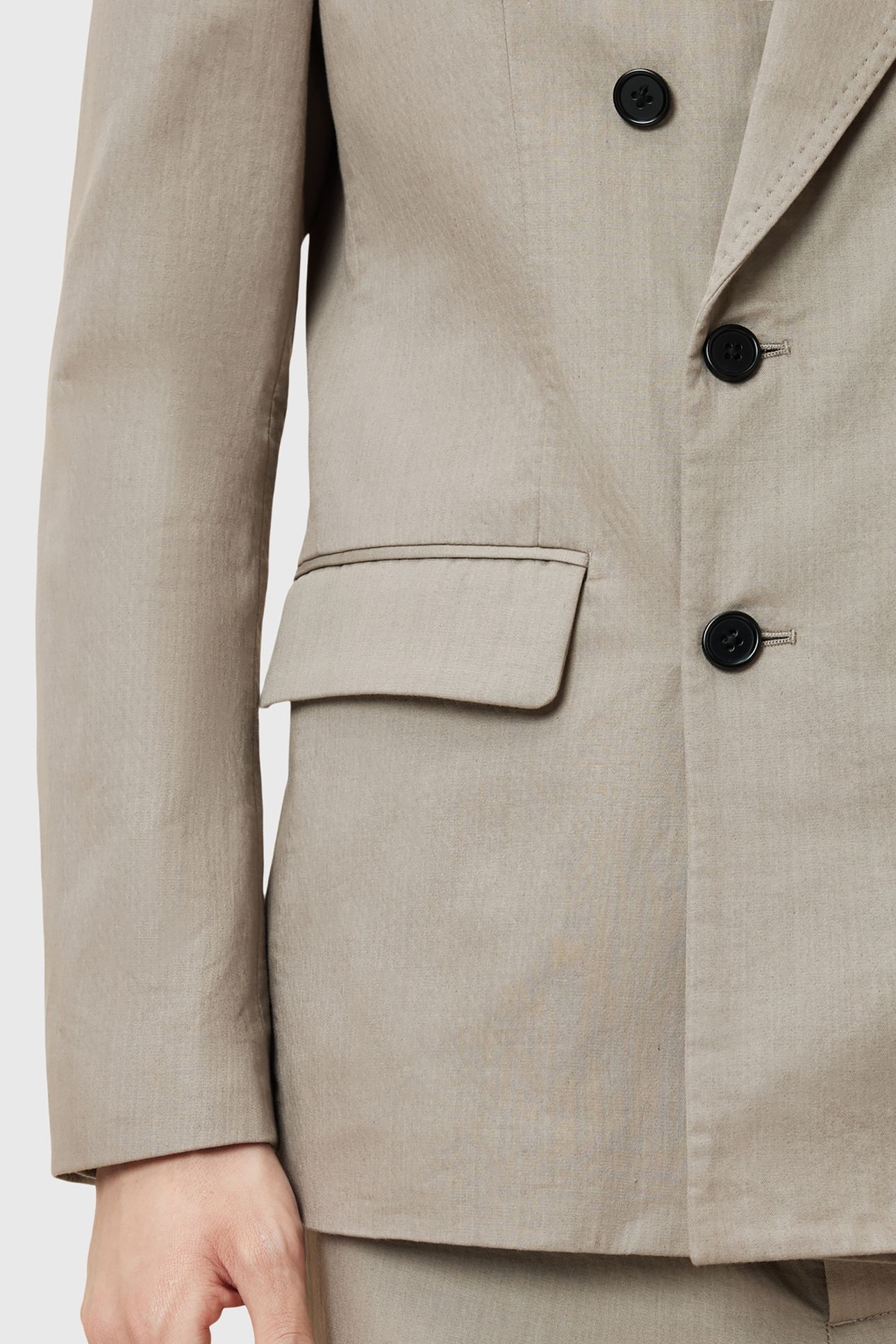 NEWTON BLAZER STONE GREY 9