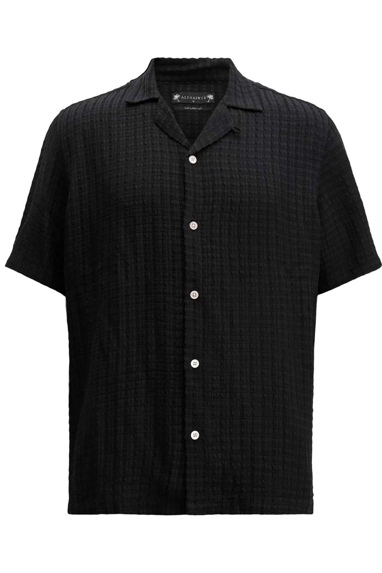 MADIN SS SHIRT CADET BLACK 6