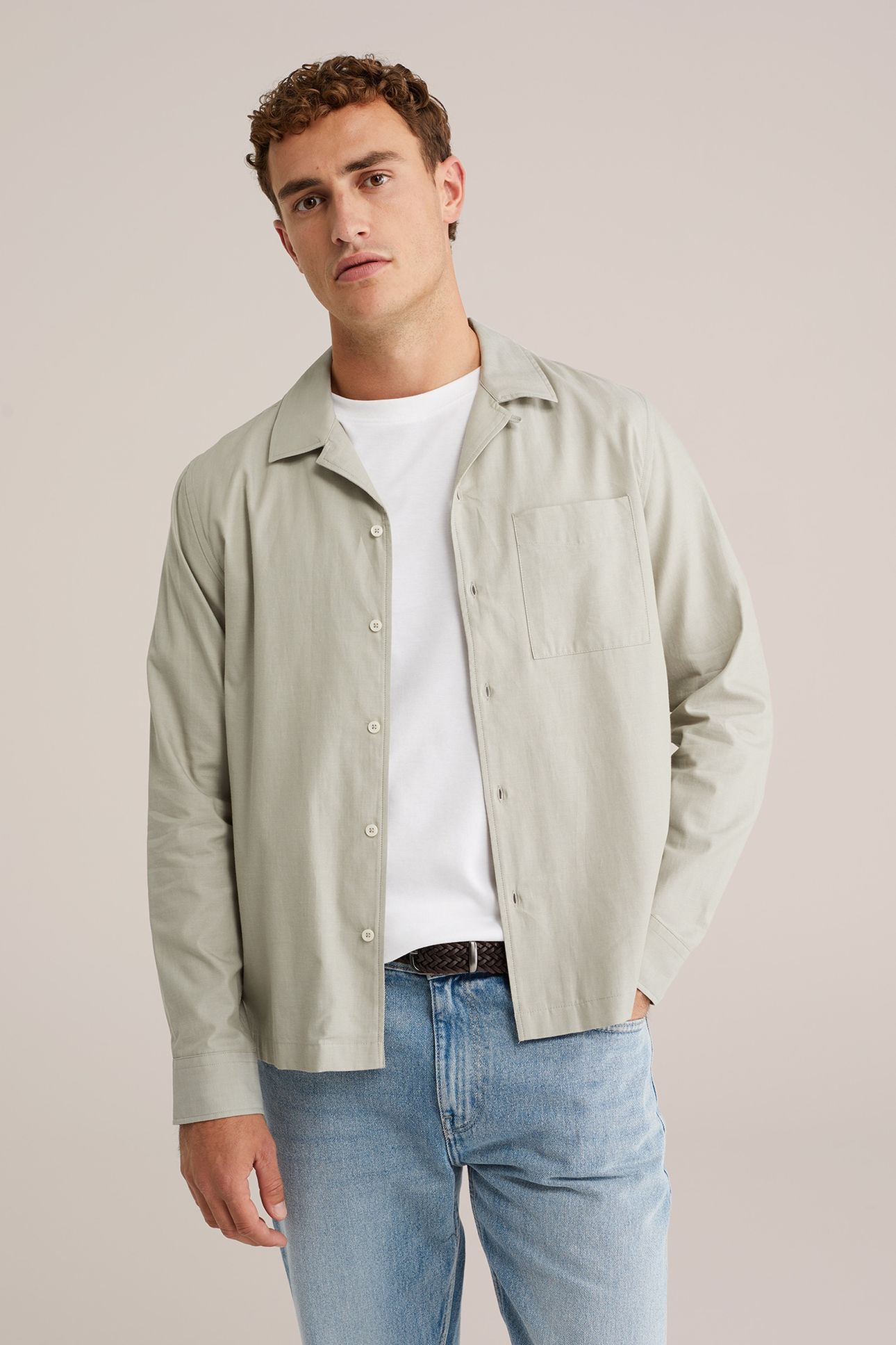 SHIRT PASTEL GREEN 1