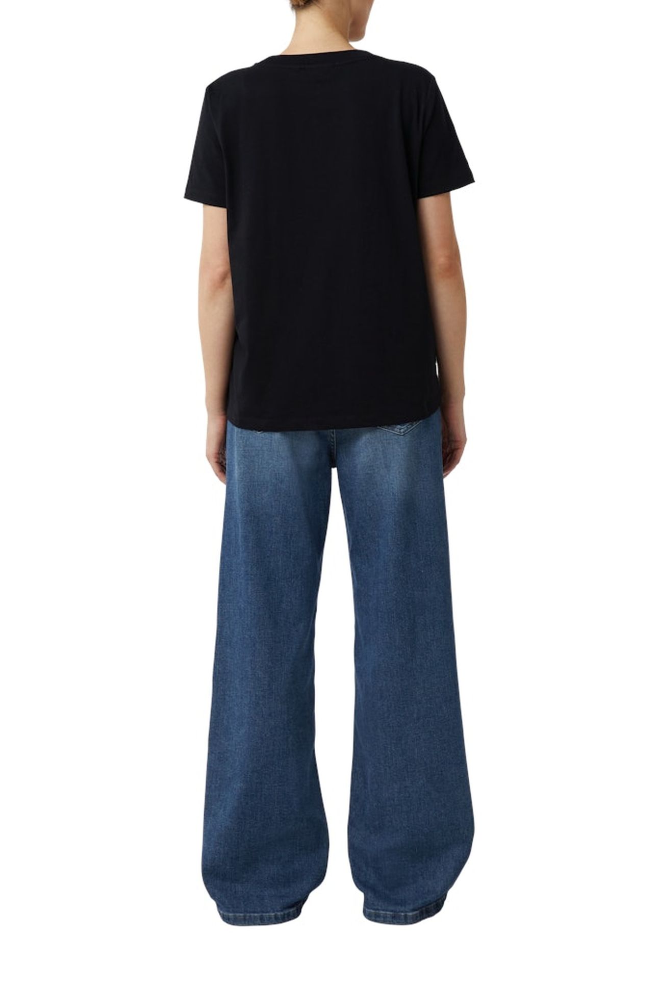 COMMA T-SHIRTS BLACK 3