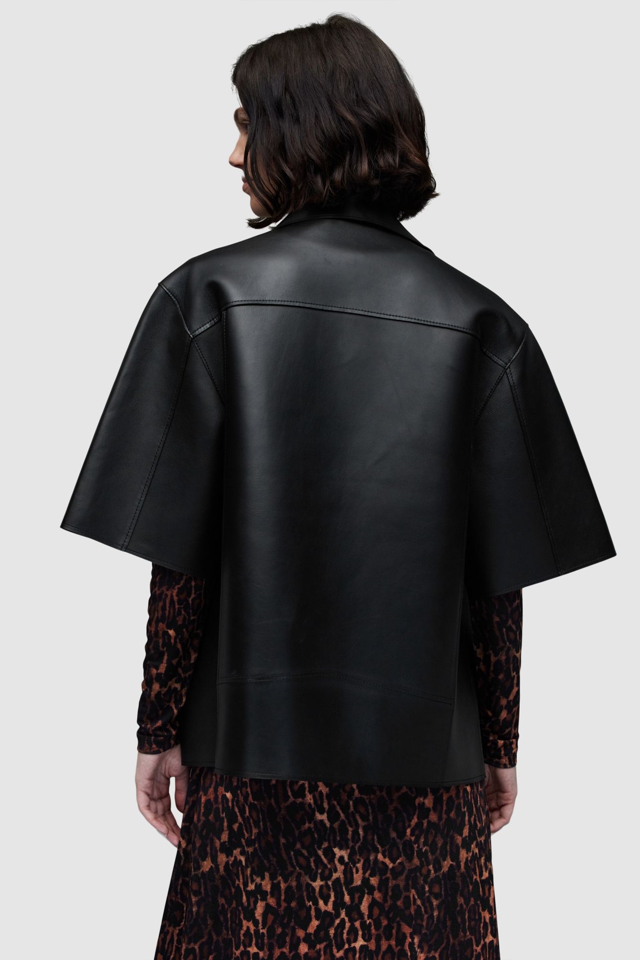 BAYLA BONDED JKT BLACK 2
