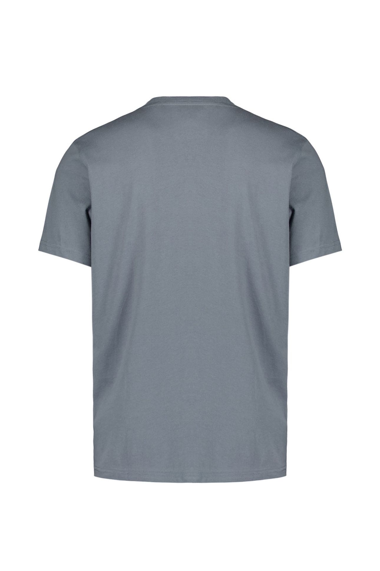 T-SHIRT CREWNECK SOLID BASIC WASHED BLUE 6