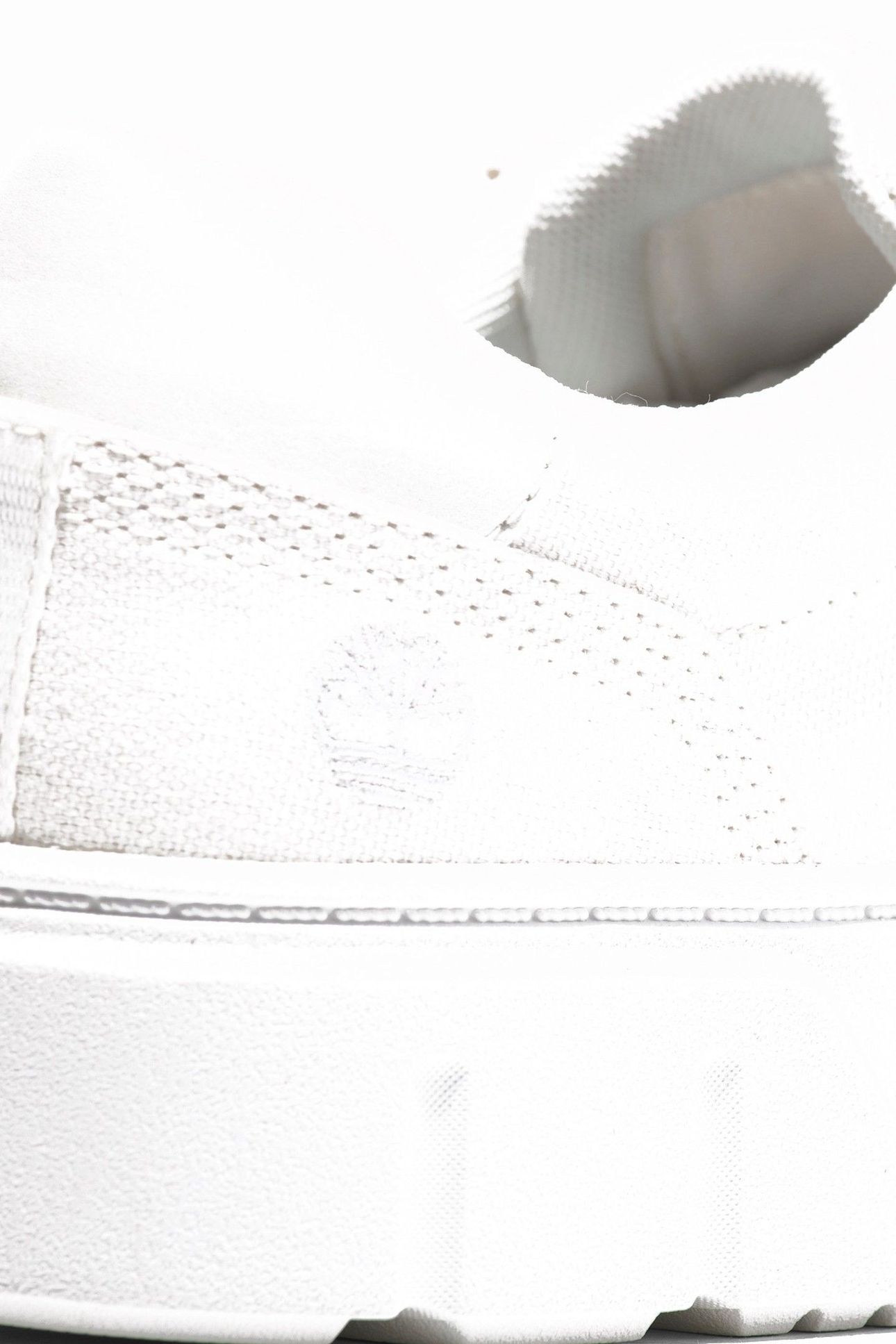 LAUREL COURT LOW LACE UP SNEAKER WHITE CANVAS 8
