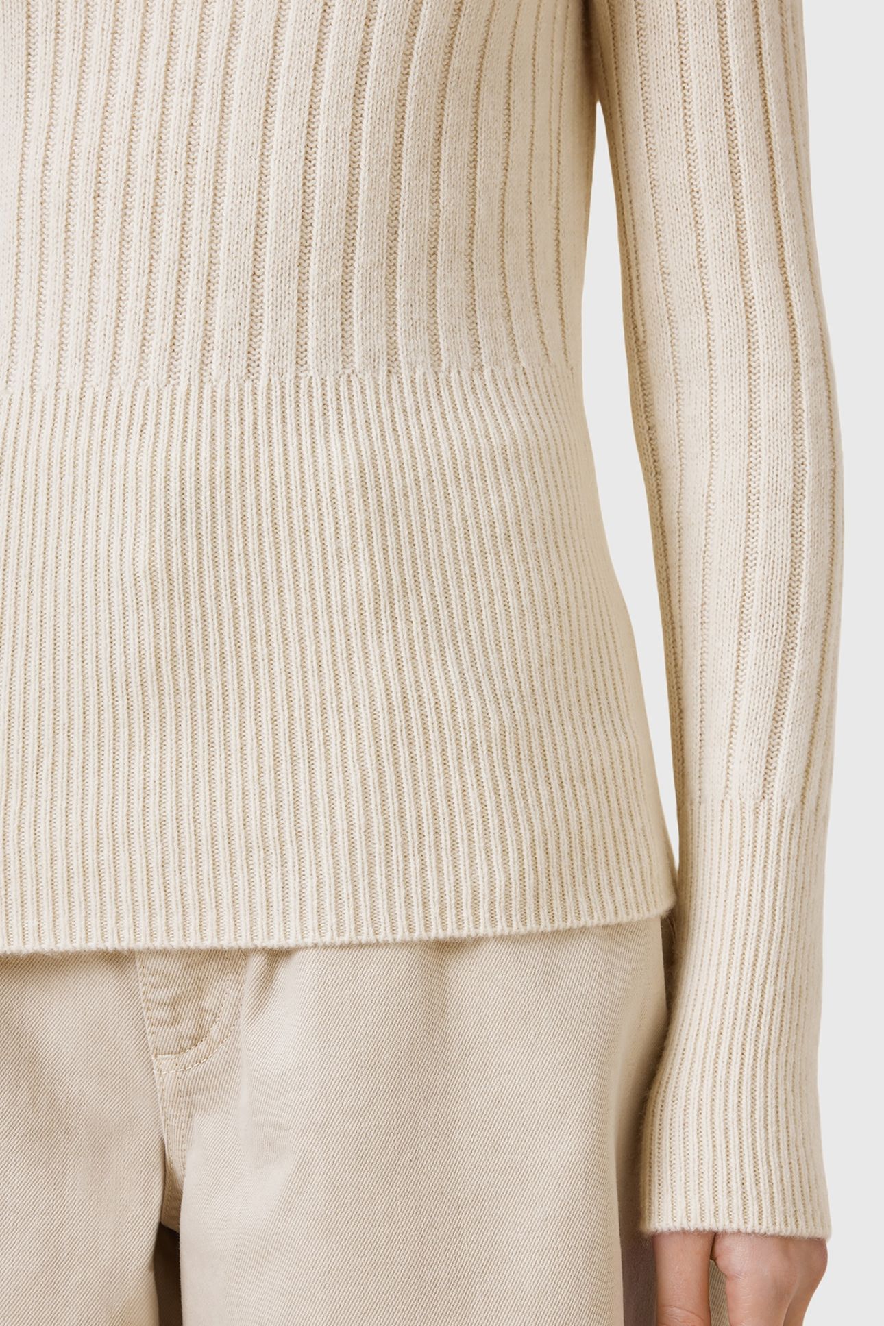 MAYA JUMPER CHALK WHITE 7