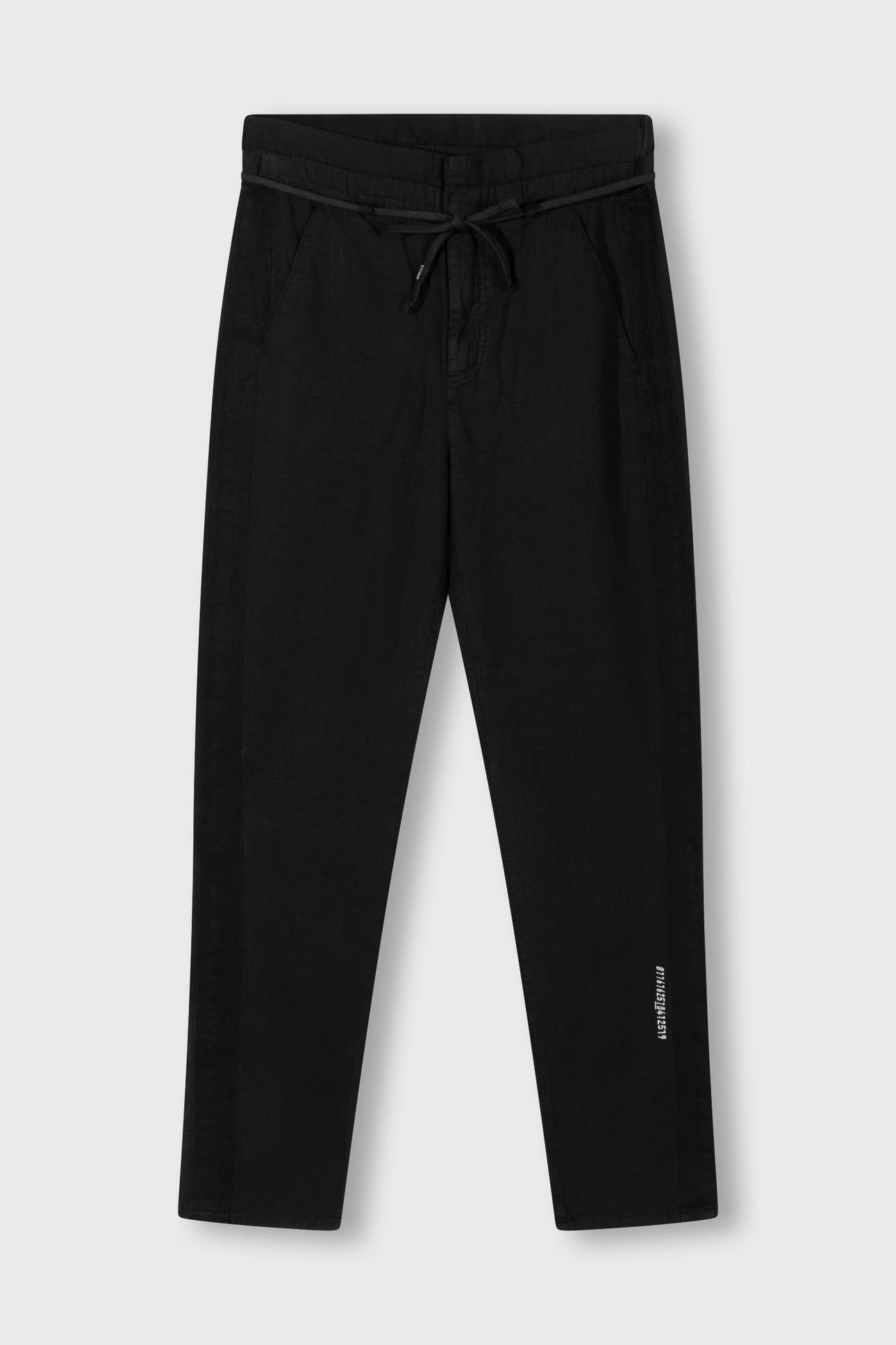 PAPERBAG PANTS BLACK 1
