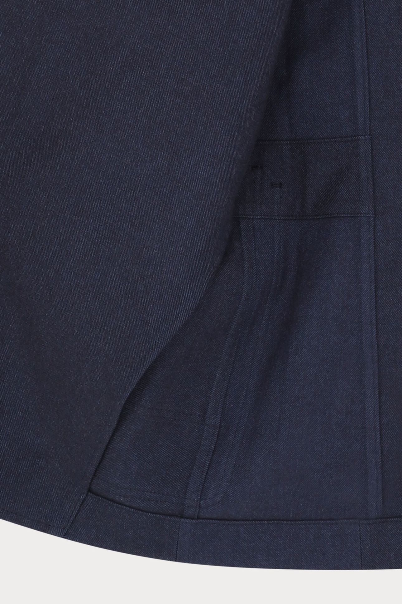 CASUAL FIT 2 BTN JACKET VERY DARK NAVY 10