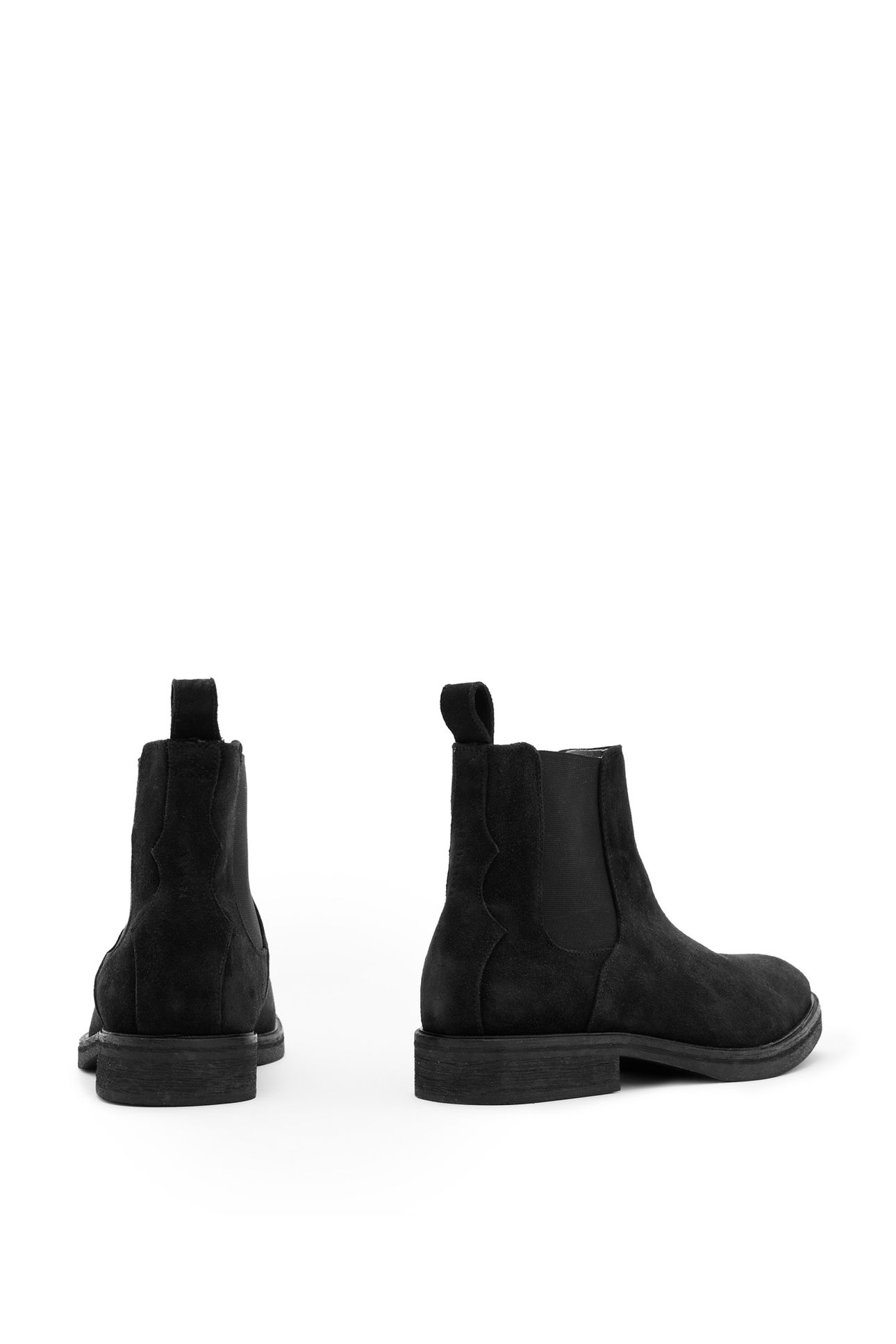 CREED SUEDE BOOT BLACK 1