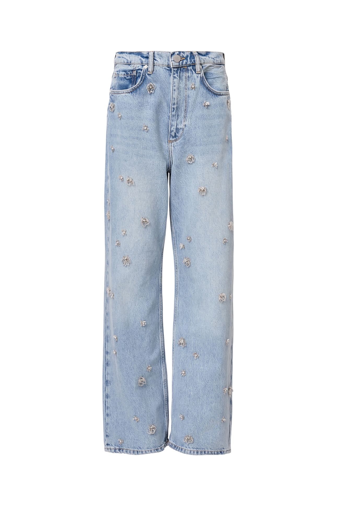 BLAKE EMB JEAN LIGHT INDIGO 6