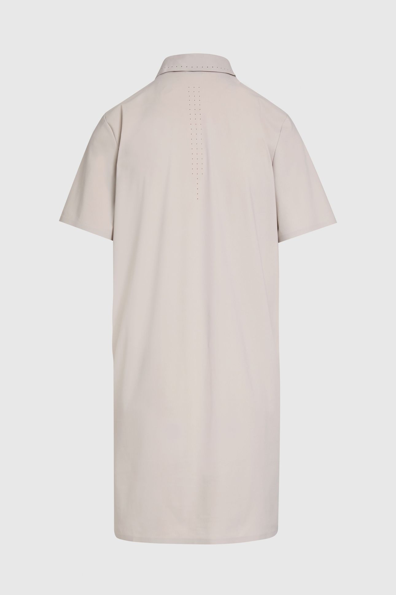 JANTOR V1.Y9.01 SWEAT/JERSEY DRESS STONE 4