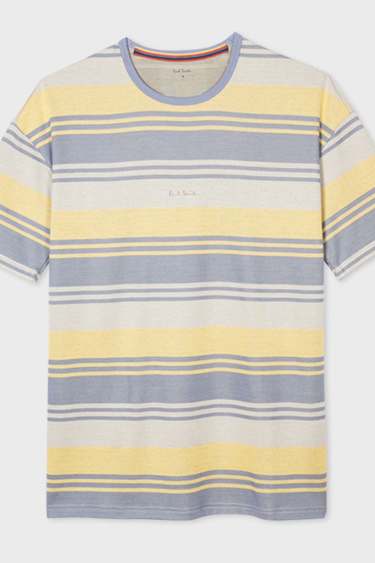 TSHIRT RELAXED TURQUOISE 2