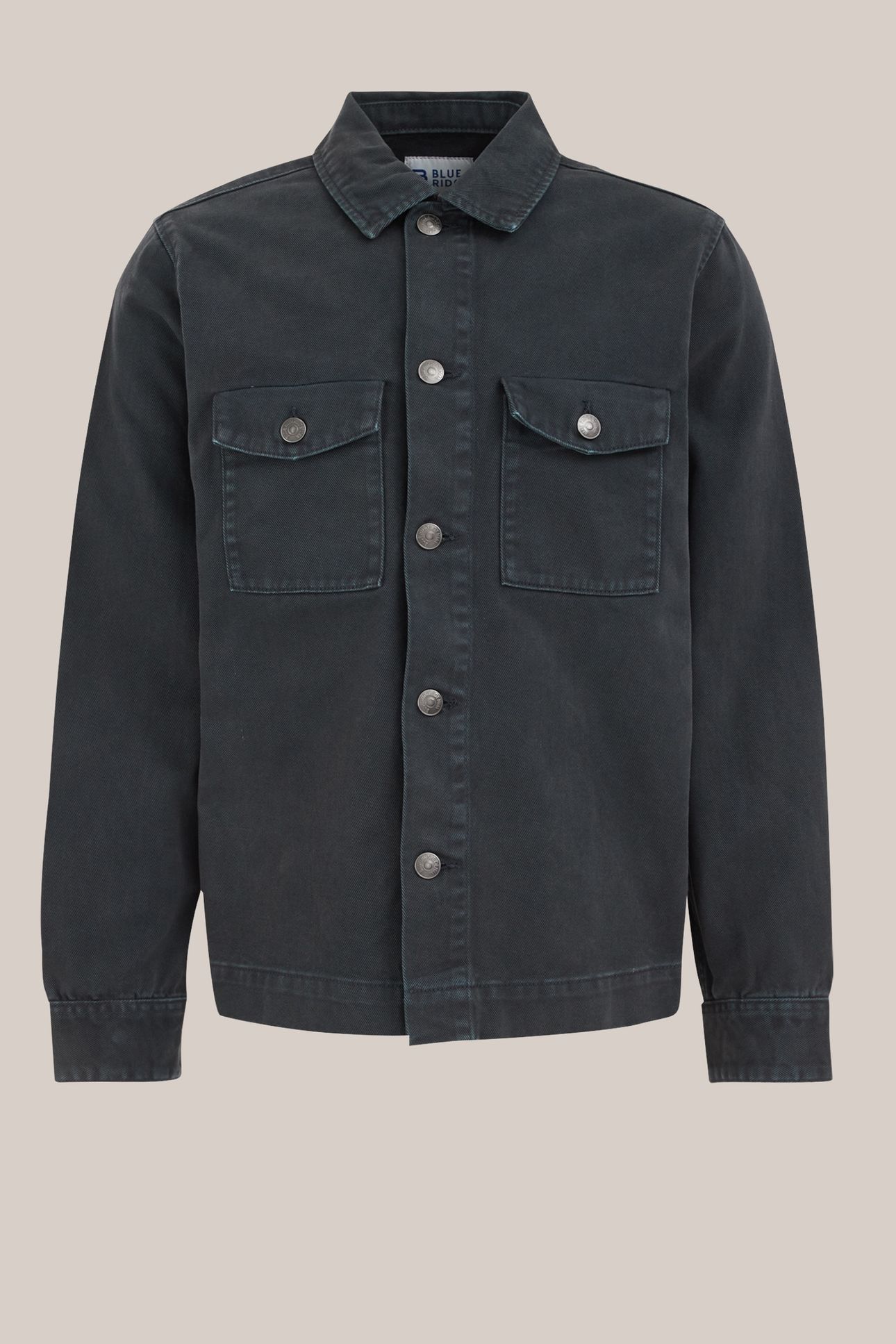 OVERSHIRT BLUE 4