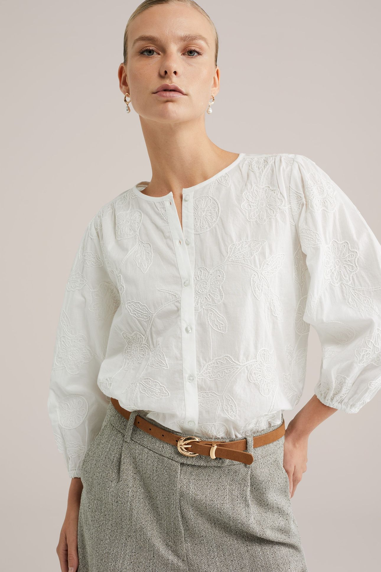 BLOUSE OFF-WHITE 5