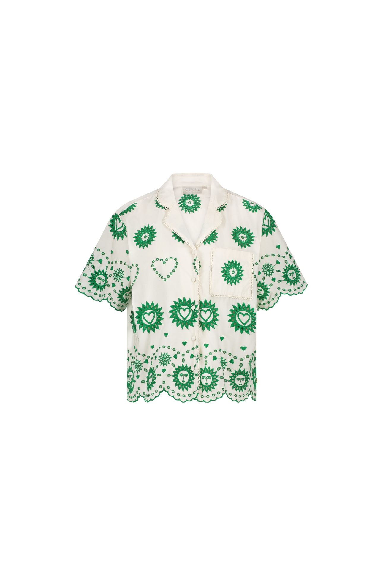 BRIELLE BLOUSE COSY WHITE 4