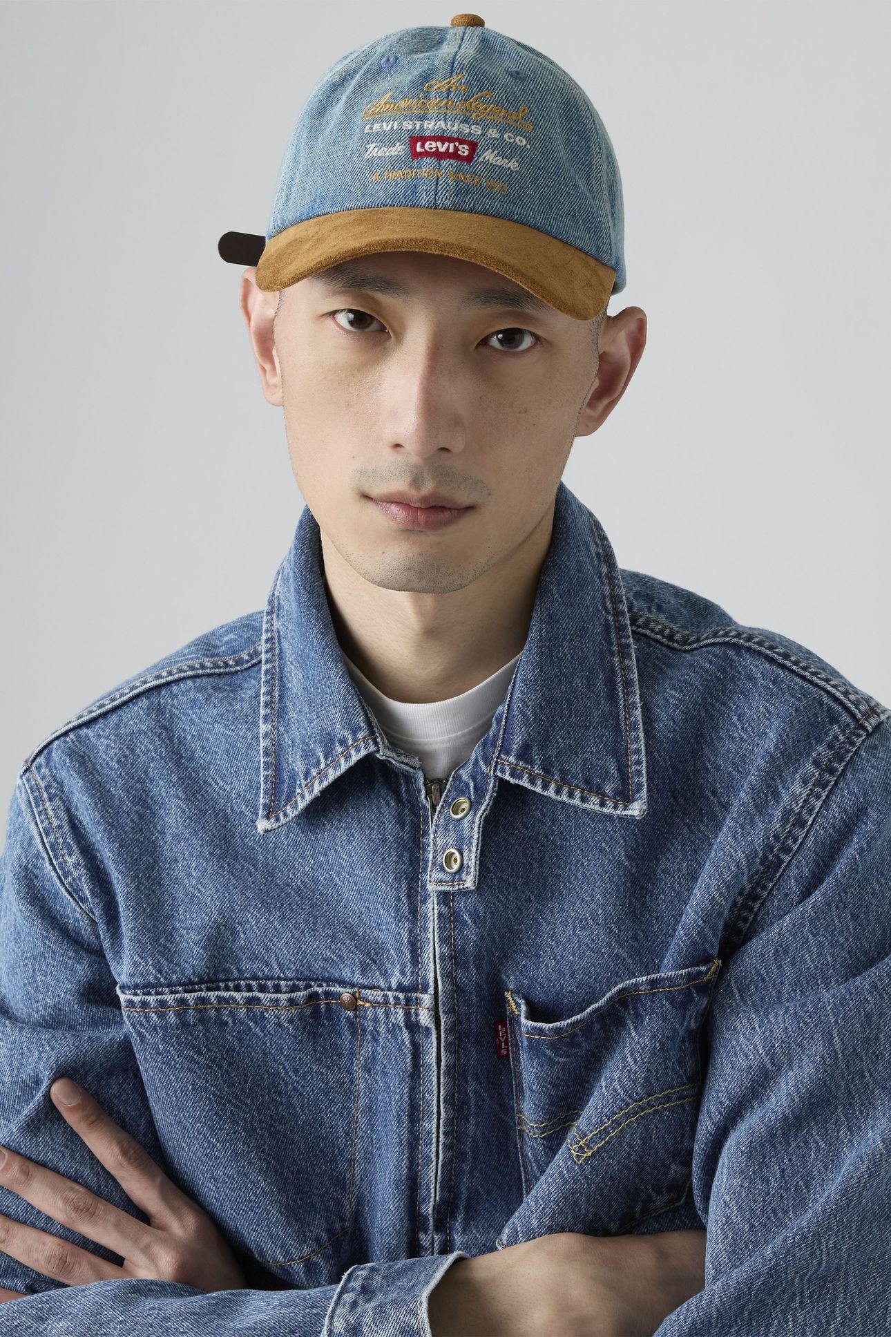 RELAXED DAD CAP BLUE 1