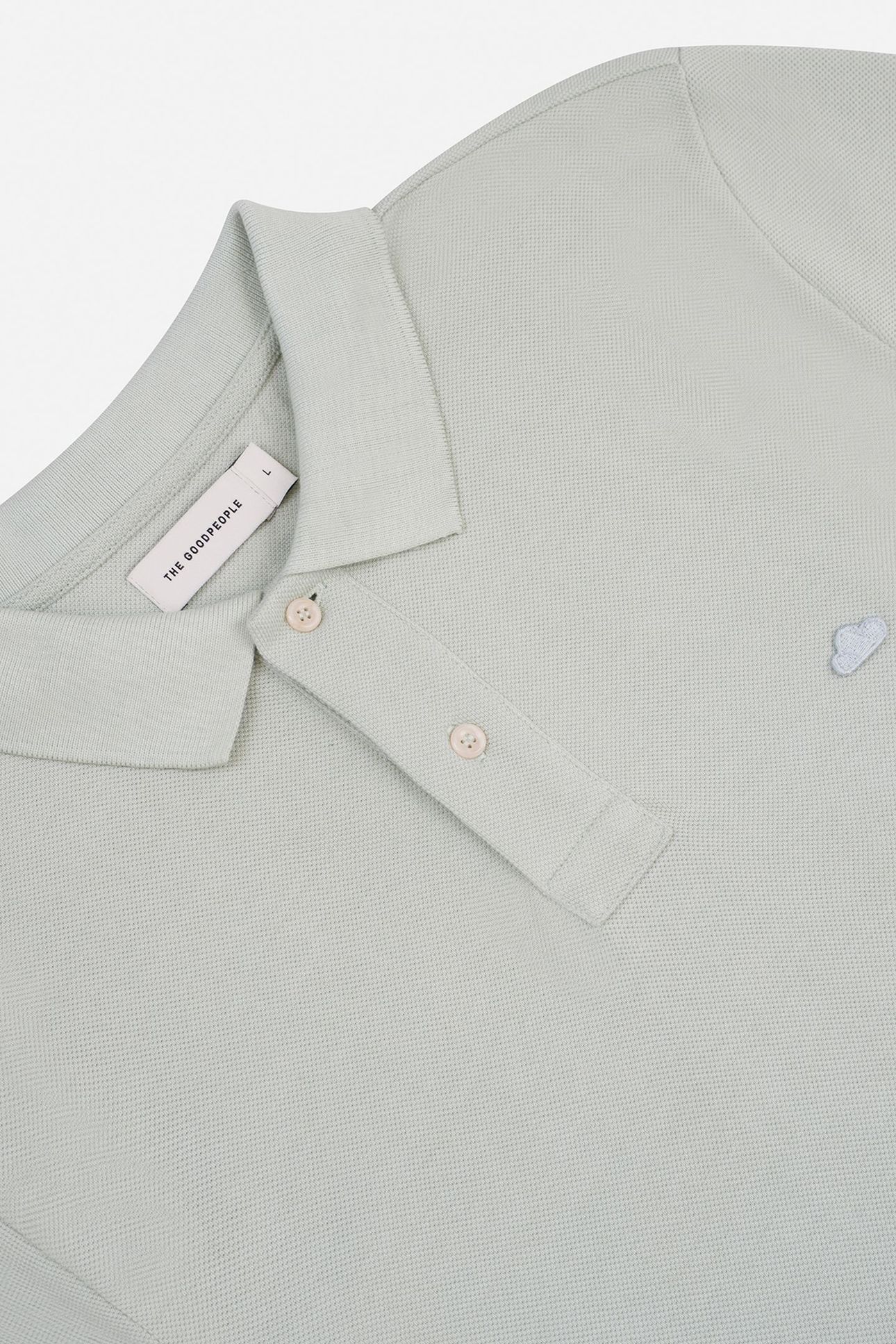 PAUL POLOS MINT GREEN 5