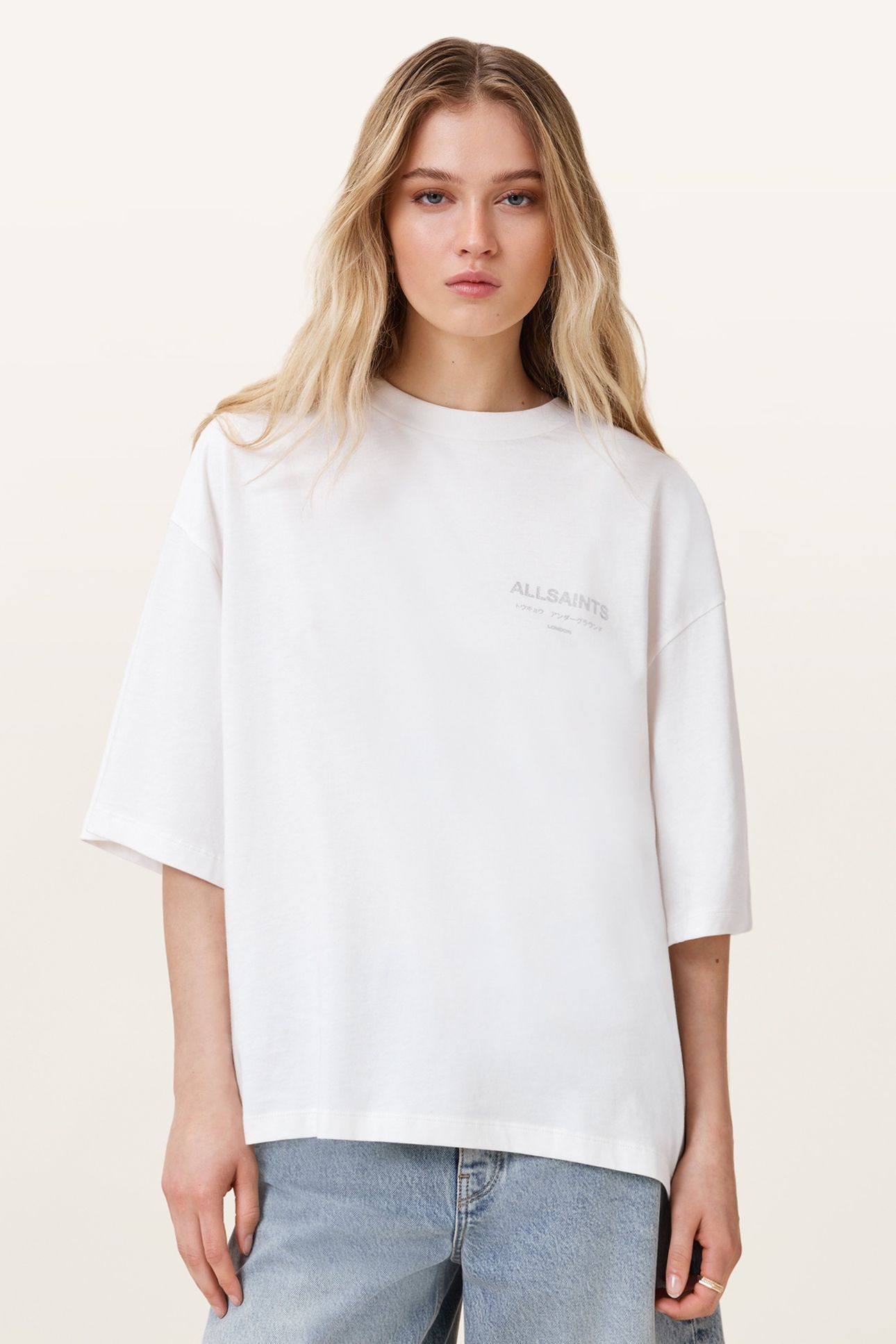 UNDER AMELIE TEE WHITE 1