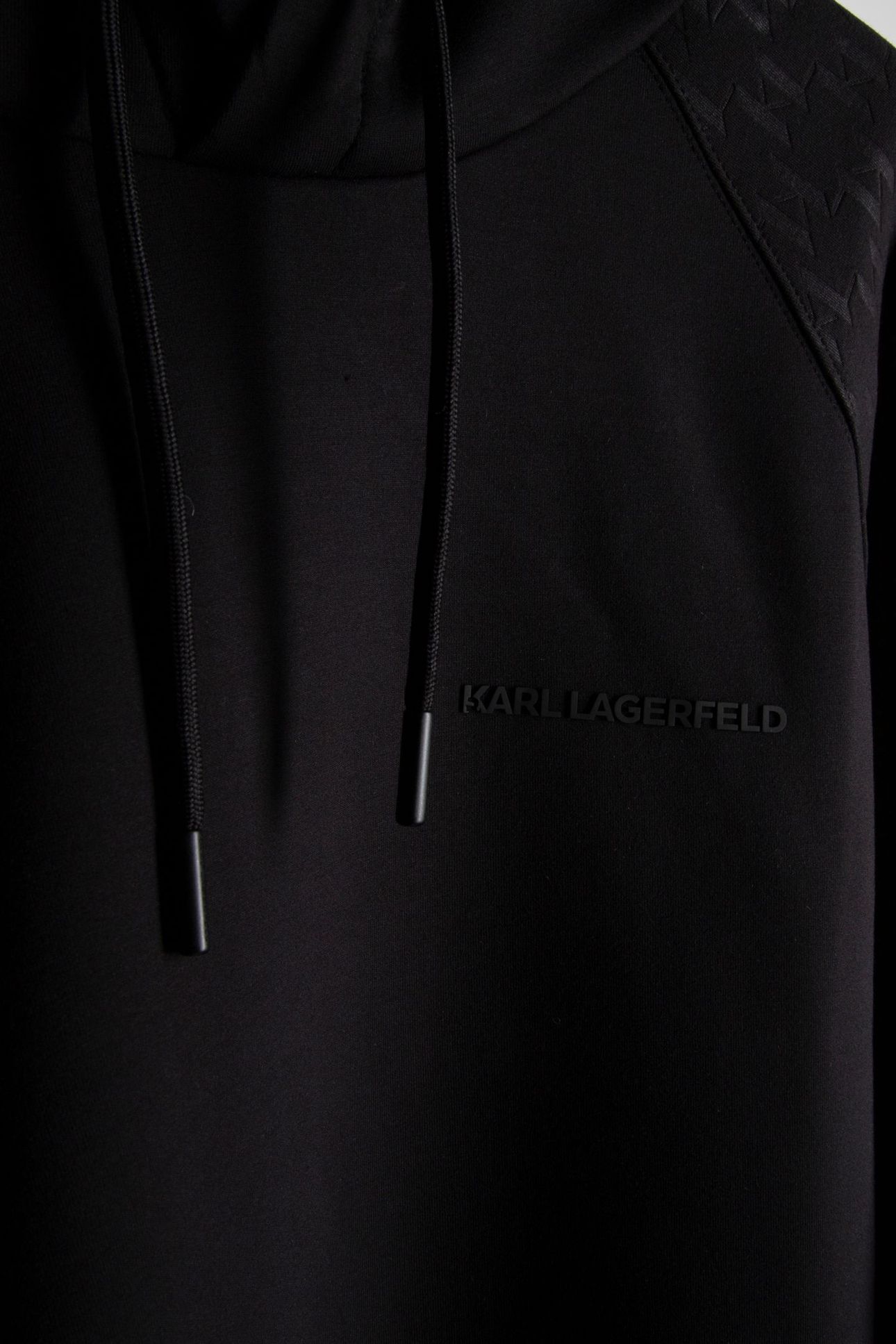 BLACK SWEAT HOODY 5