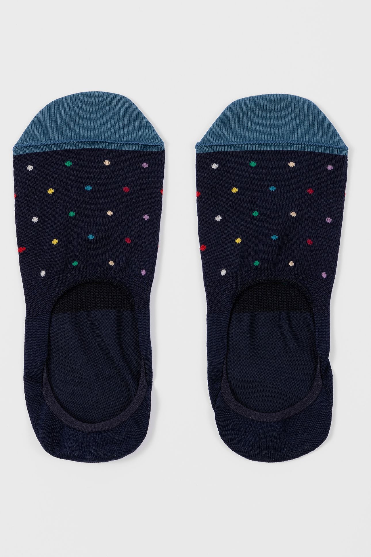 SOCK NO SHOW GIANNI NAVY 6