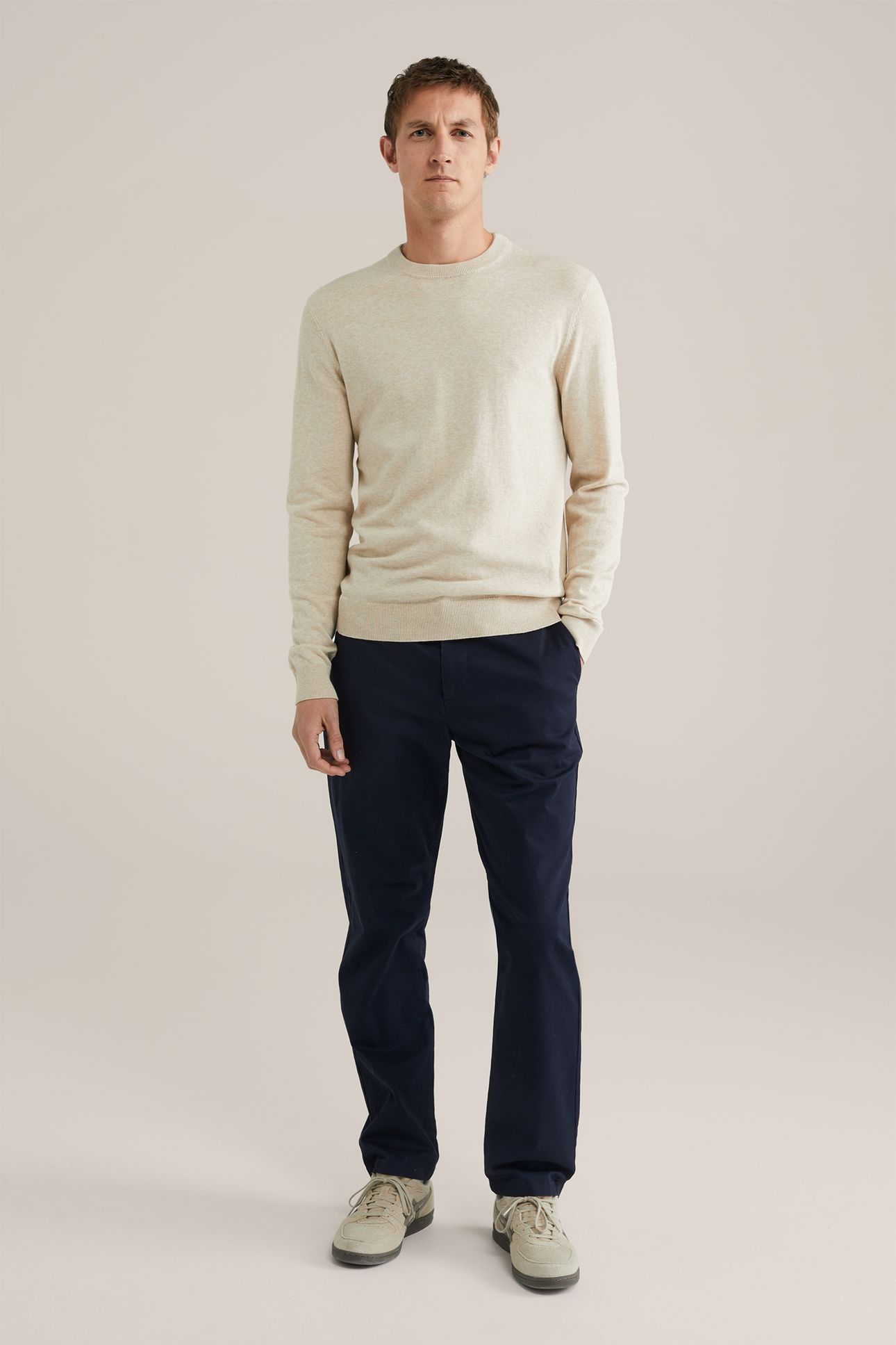 PULLOVER ECRU 3