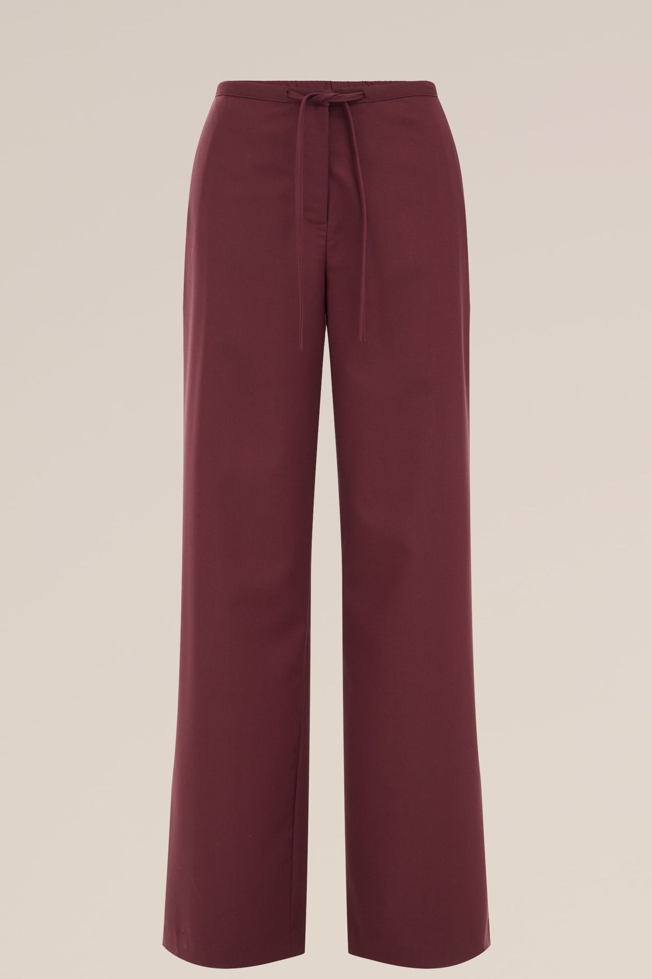 TROUSER BURGUNDY RED 4