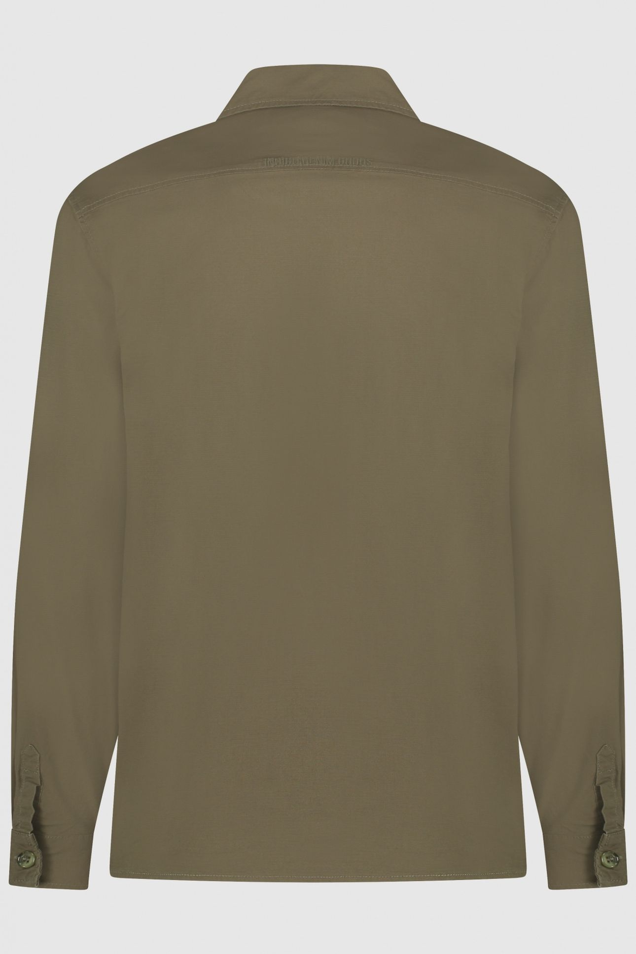HAMILTON OVERSHIRT OLIVE LEAF 2