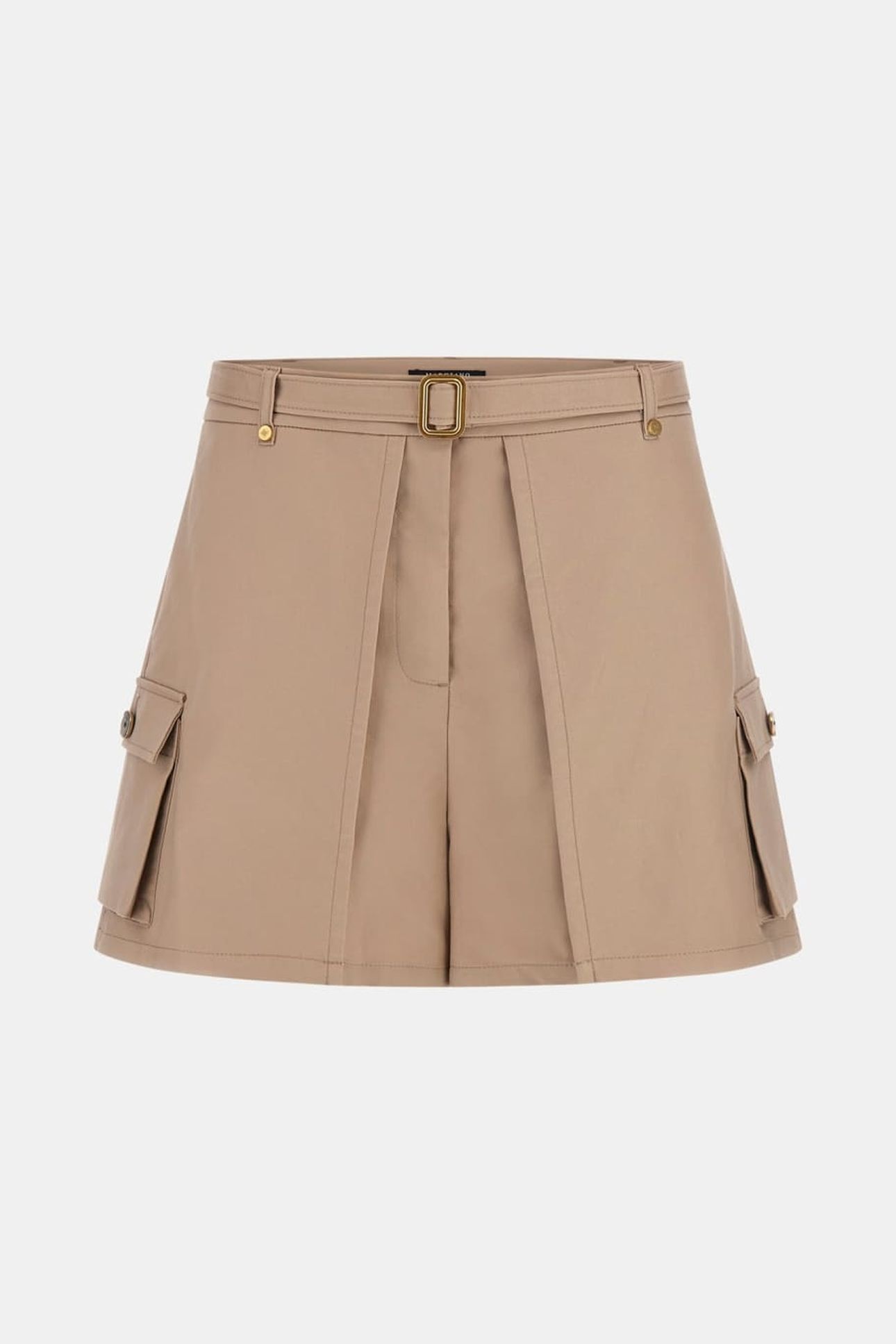 MARCIANO BY GUESS CINDY MINI SHORTS NATURAL ALMOND 2