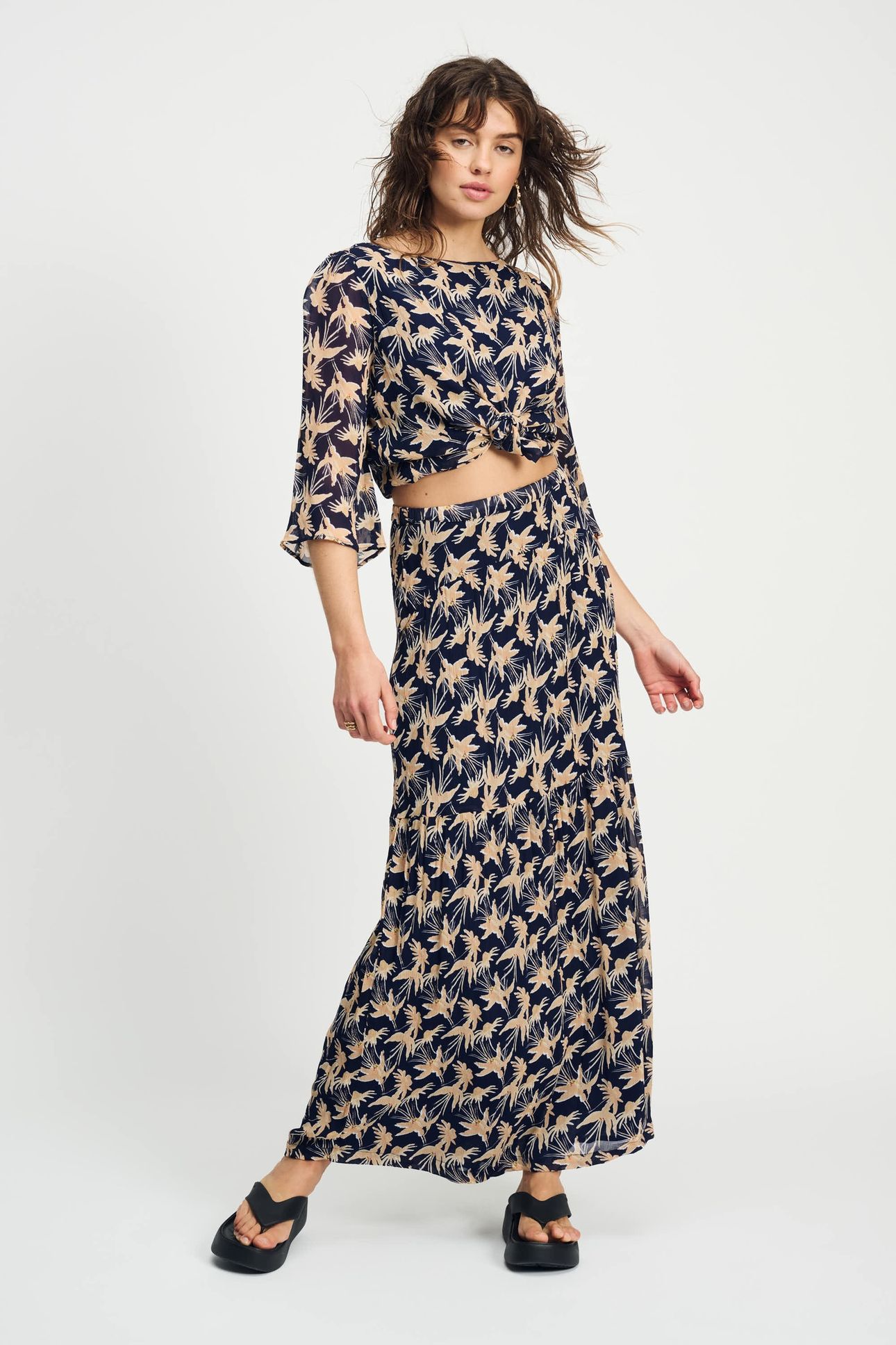 SKIRT - ARTISAN SAND 5