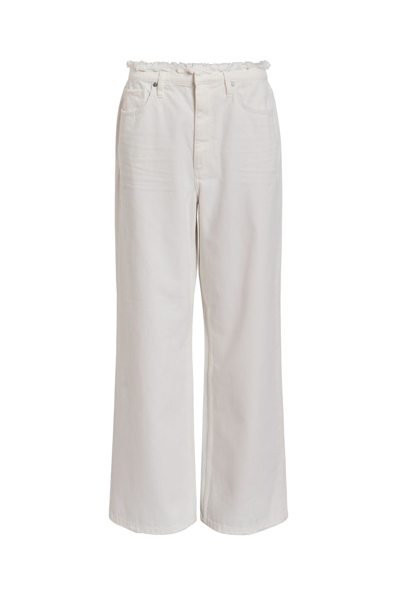 BLAKE FRAY JEAN CHALK WHITE 6