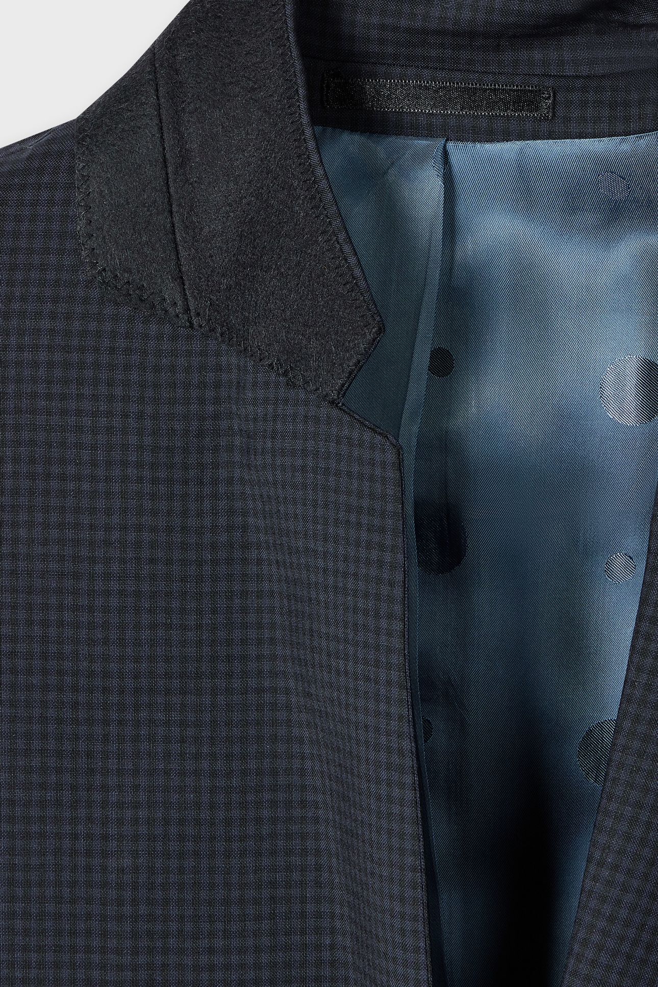 SLIM FIT 2 BUTTON SUIT VERY DARK NAVY 4
