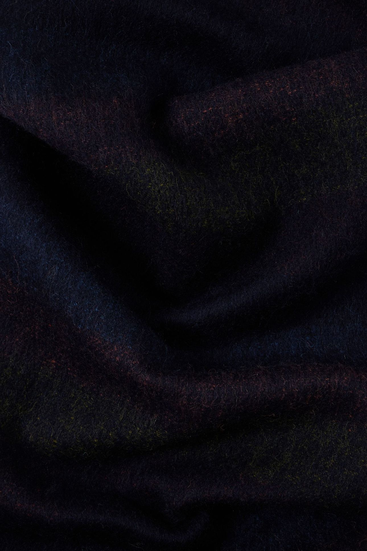 SCARF BRIGHT TRACKS NAVY 4